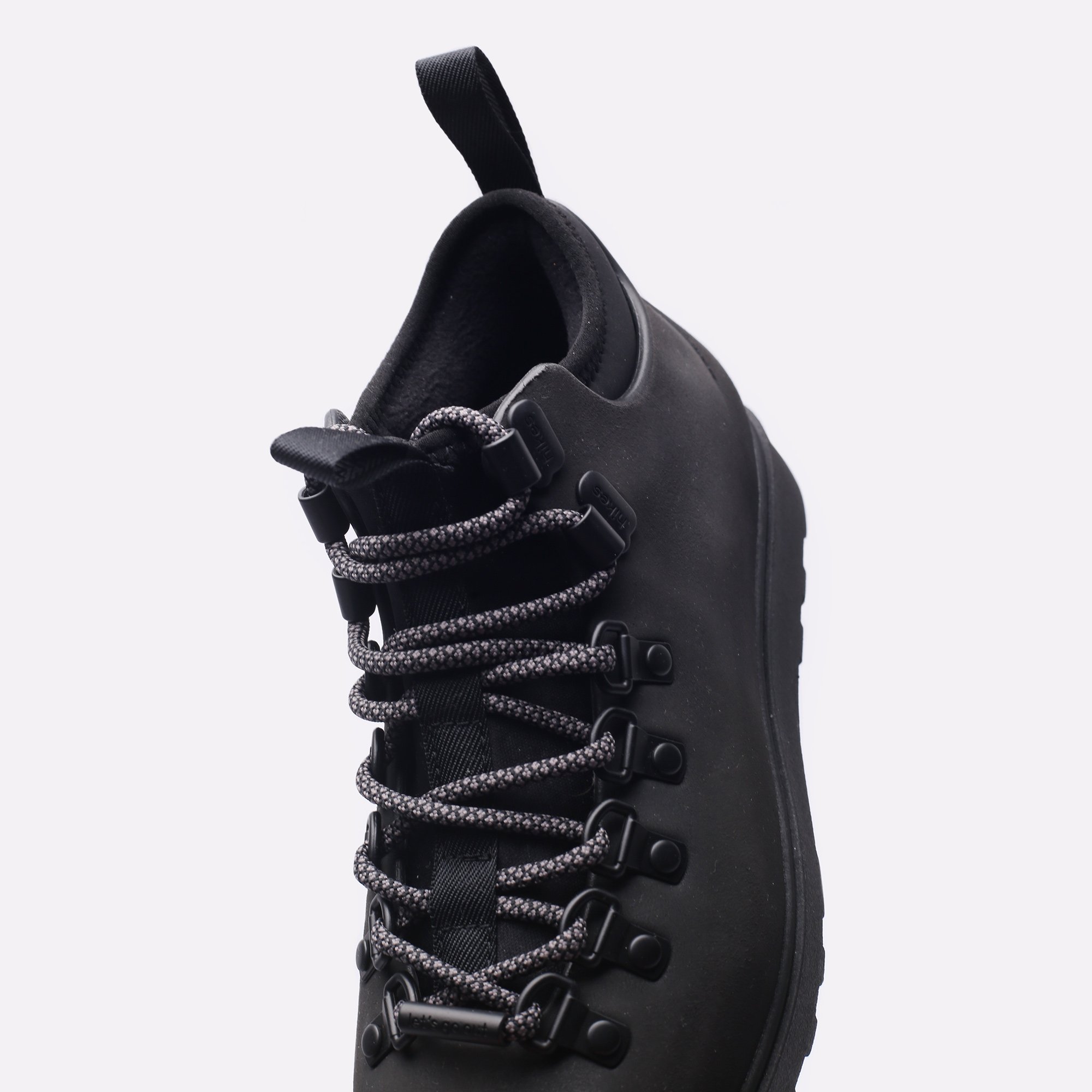 Мужские ботинки Hikes Jasper Boots (HK-JSP-01-JET BLACK)  - цена, описание, фото 7