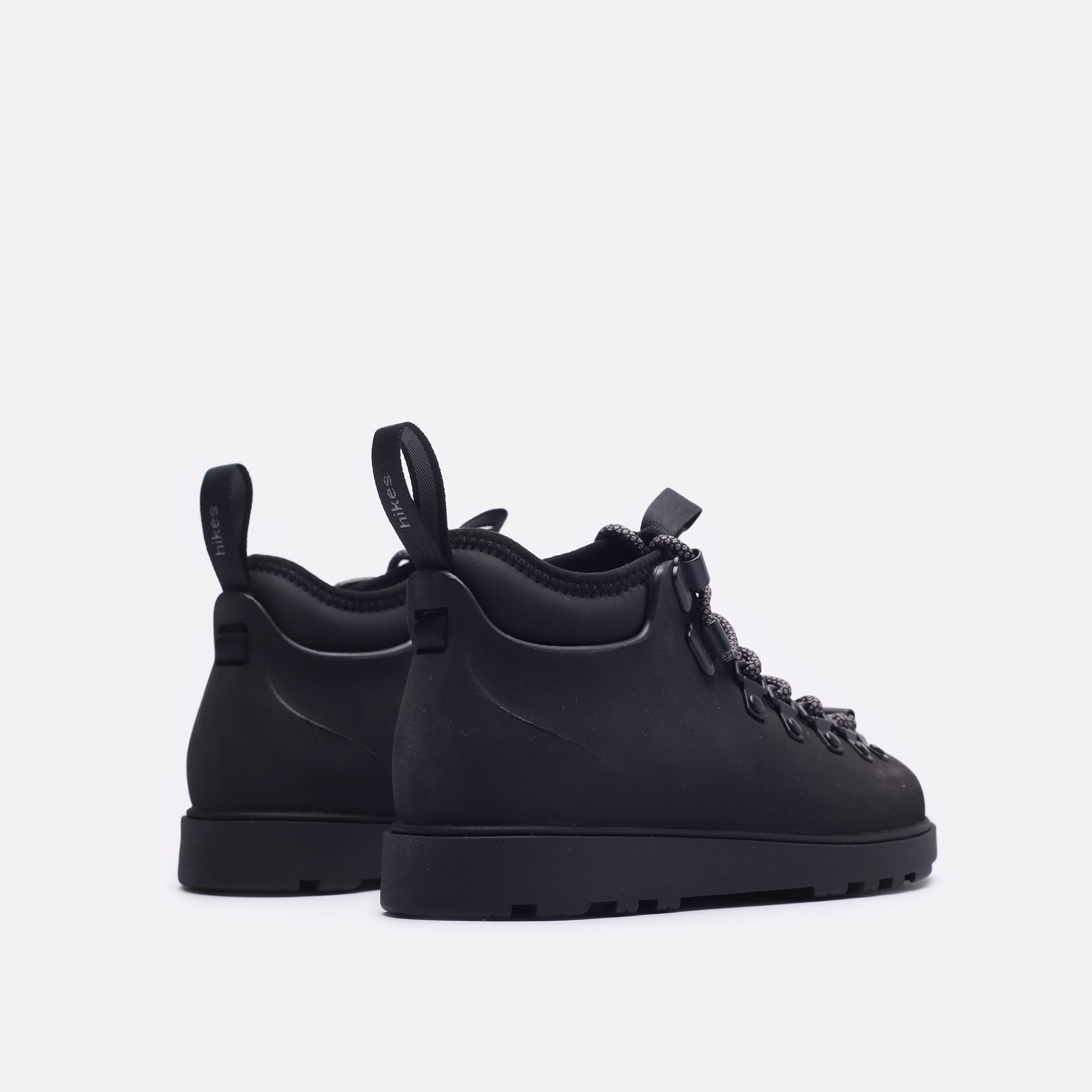 Мужские ботинки Hikes Jasper Boots (HK-JSP-01-JET BLACK)  - цена, описание, фото 3