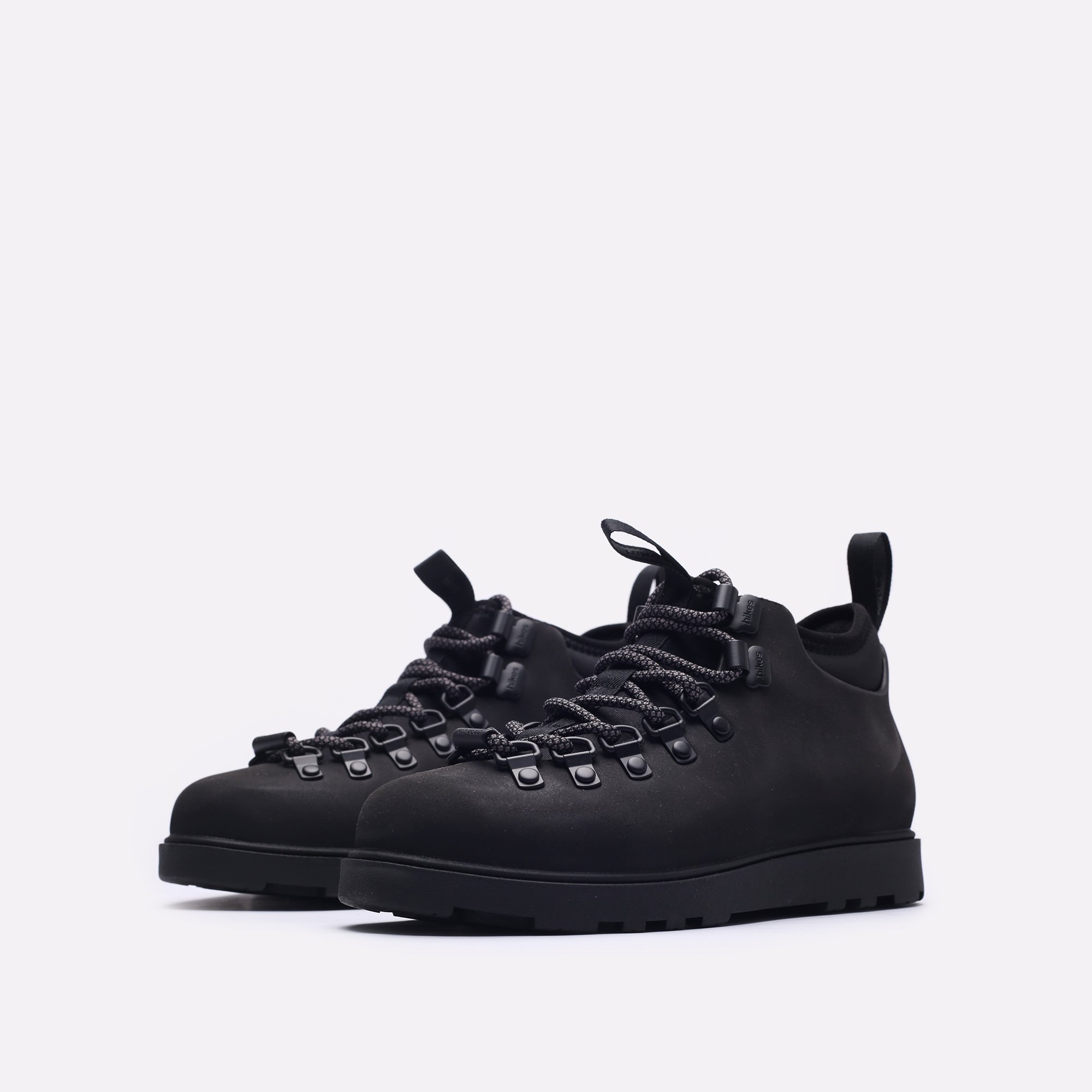 Мужские ботинки Hikes Jasper Boots (HK-JSP-01-JET BLACK)  - цена, описание, фото 4