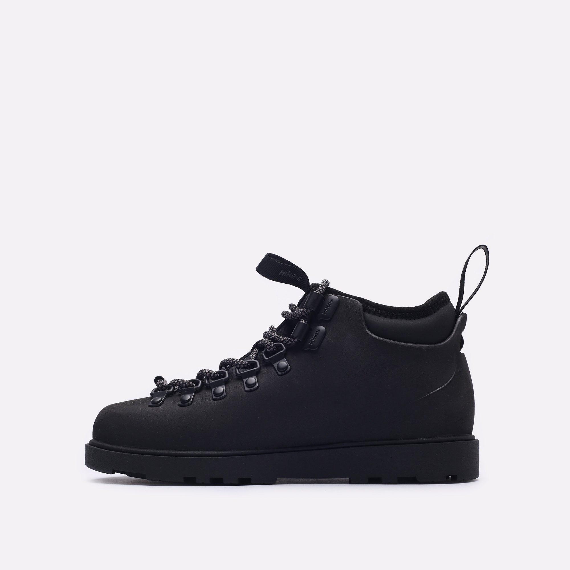 Мужские ботинки Hikes Jasper Boots (HK-JSP-01-JET BLACK)  - цена, описание, фото 2