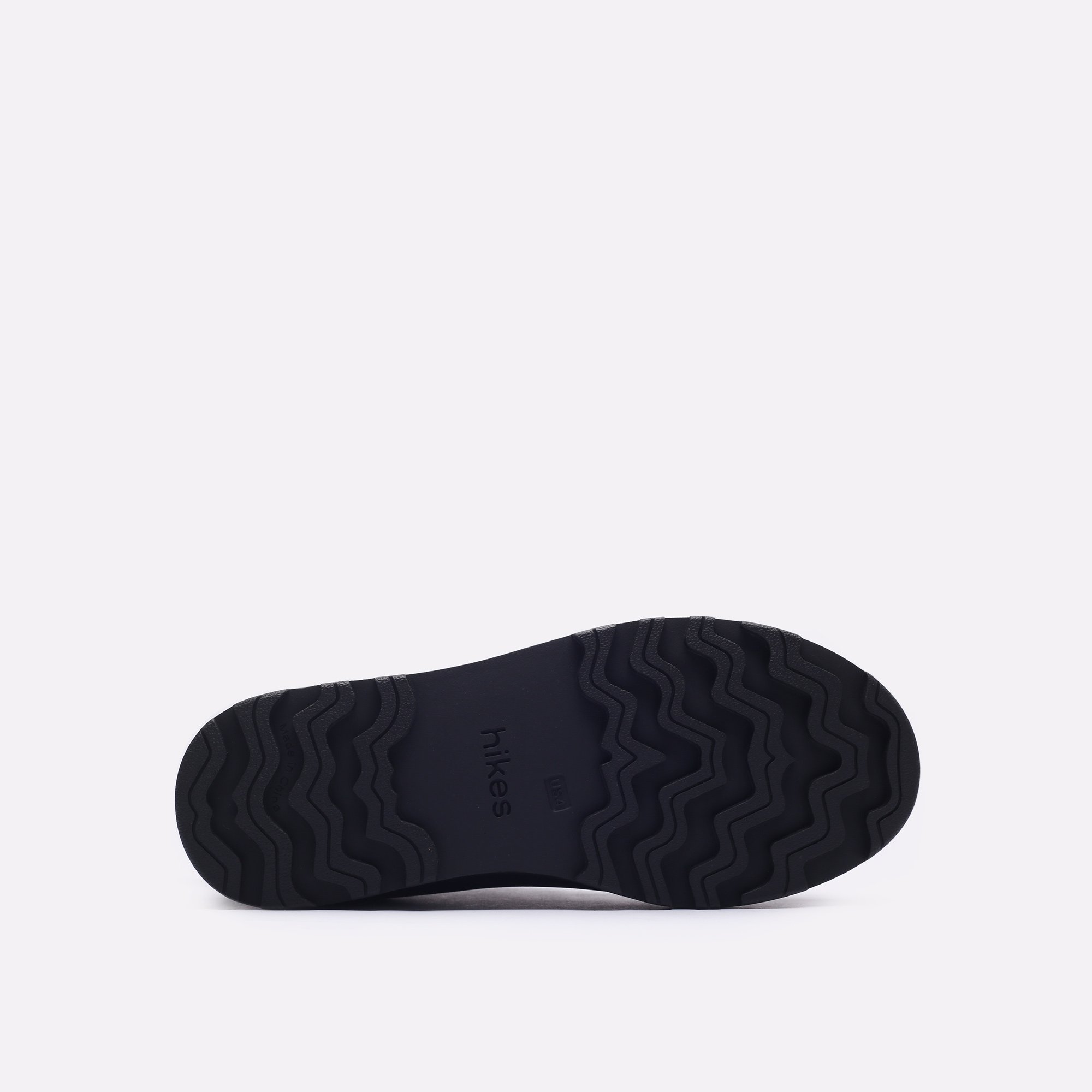 Мужские ботинки Hikes Jasper Boots (HK-JSP-01-JET BLACK)  - цена, описание, фото 5