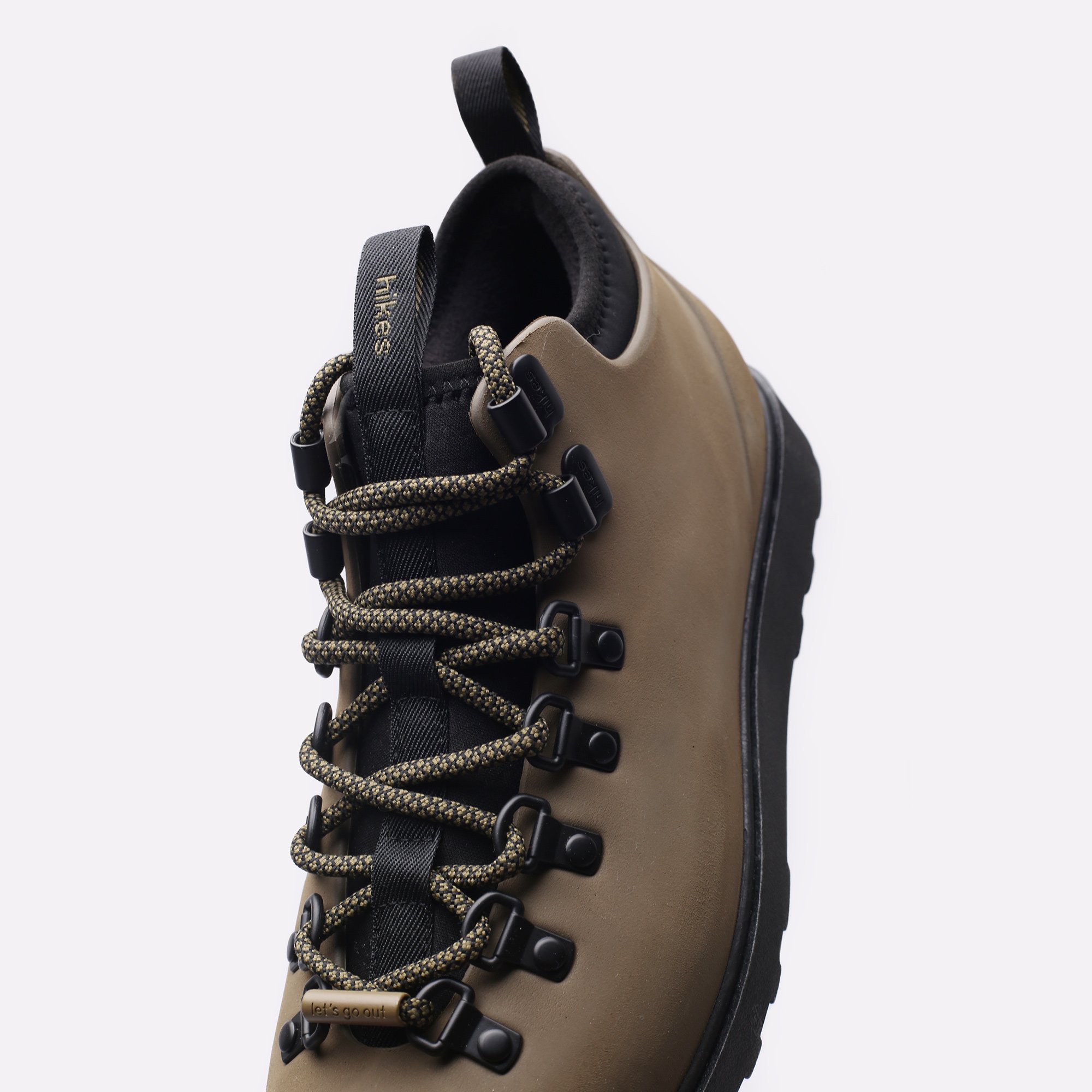 Мужские ботинки Hikes Jasper Boots (HK-JSP-01-CAROB TREE)  - цена, описание, фото 7