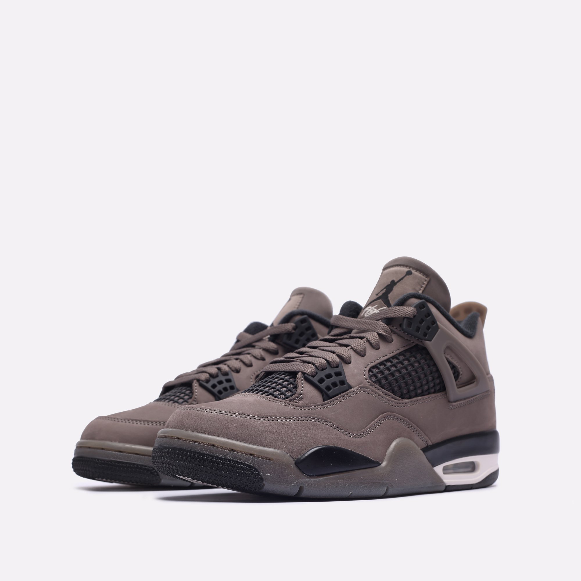 Мужские кроссовки Jordan 4 Retro Cave Stone (FV5029-200)  - цена, описание, фото 4