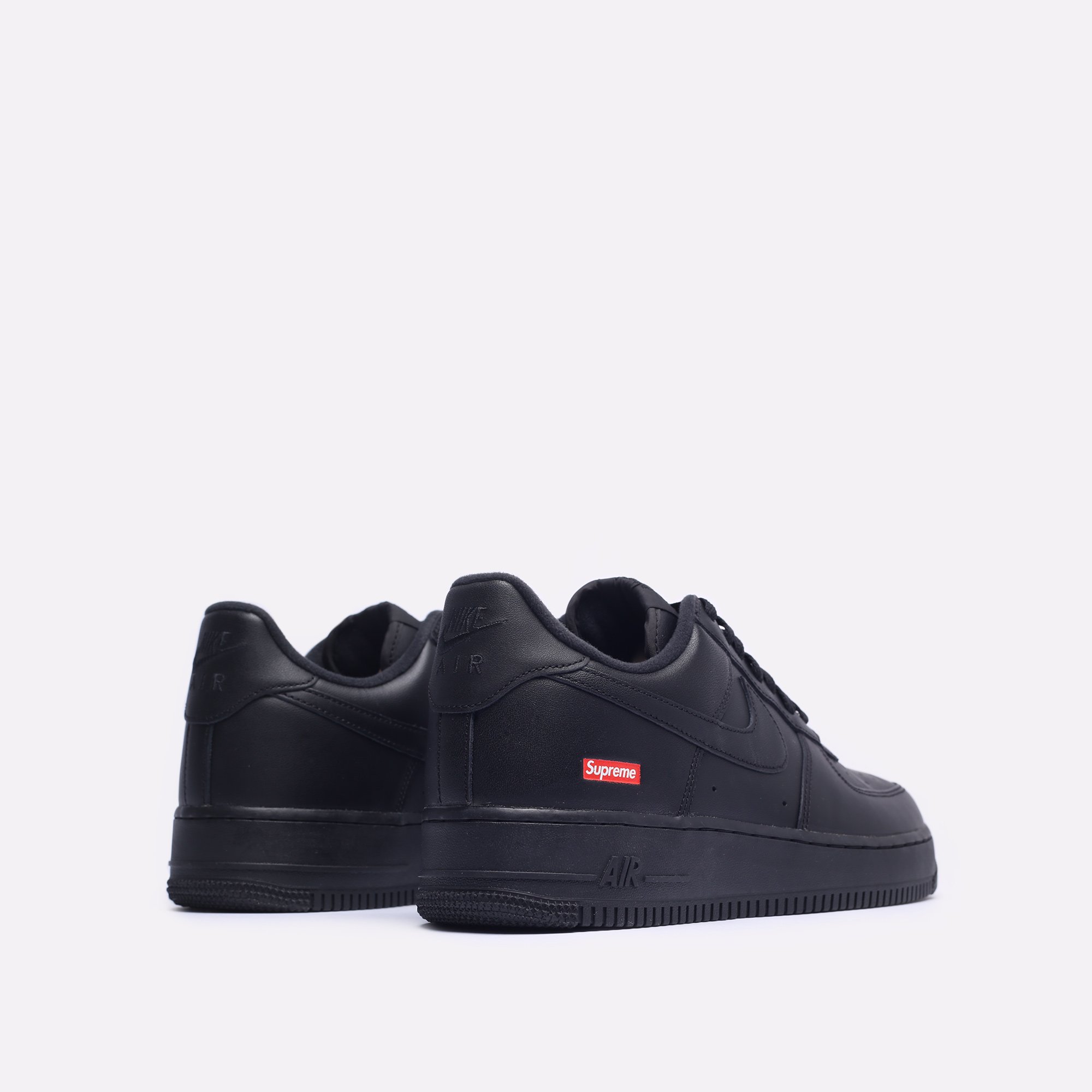 Мужские кроссовки Nike Air Force 1 Supreme (CU9225-001)  - цена, описание, фото 3