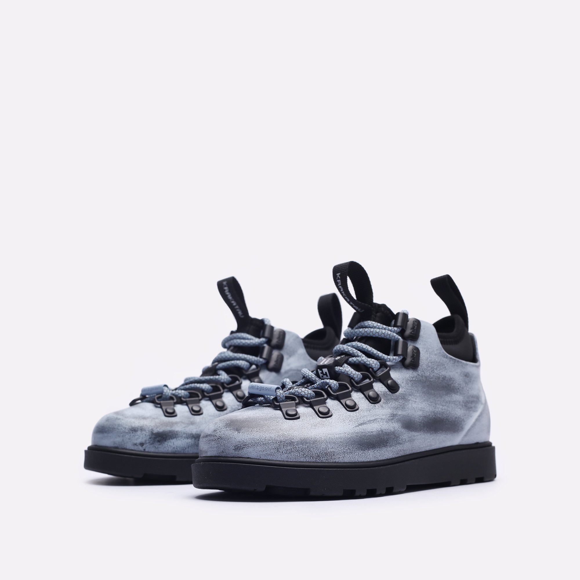 Ботинки Hikes x Krakatau Jasper Boots (HK-JSP-01-RELIC GRAY)  - цена, описание, фото 4