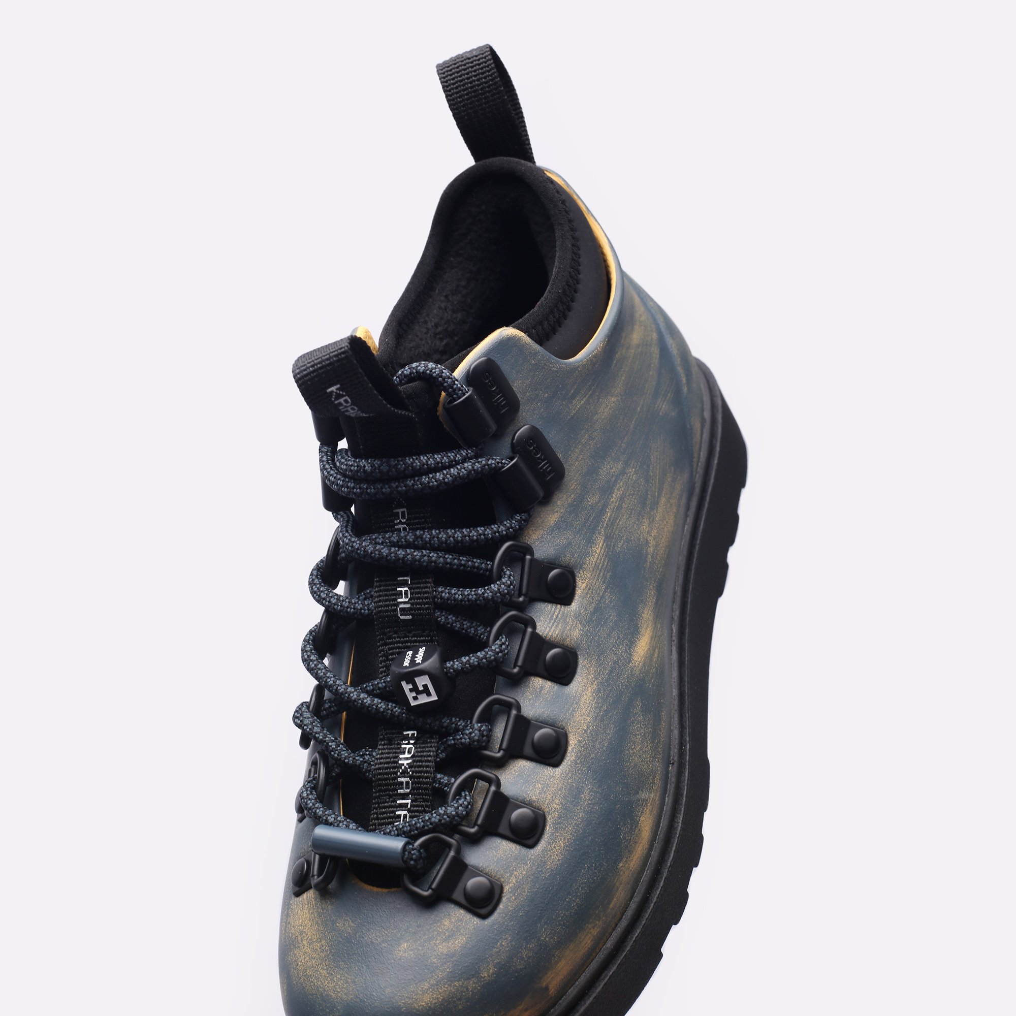 Ботинки Hikes x Krakatau Jasper Boots (HK-JSP-01-RELIC SLATE)  - цена, описание, фото 8