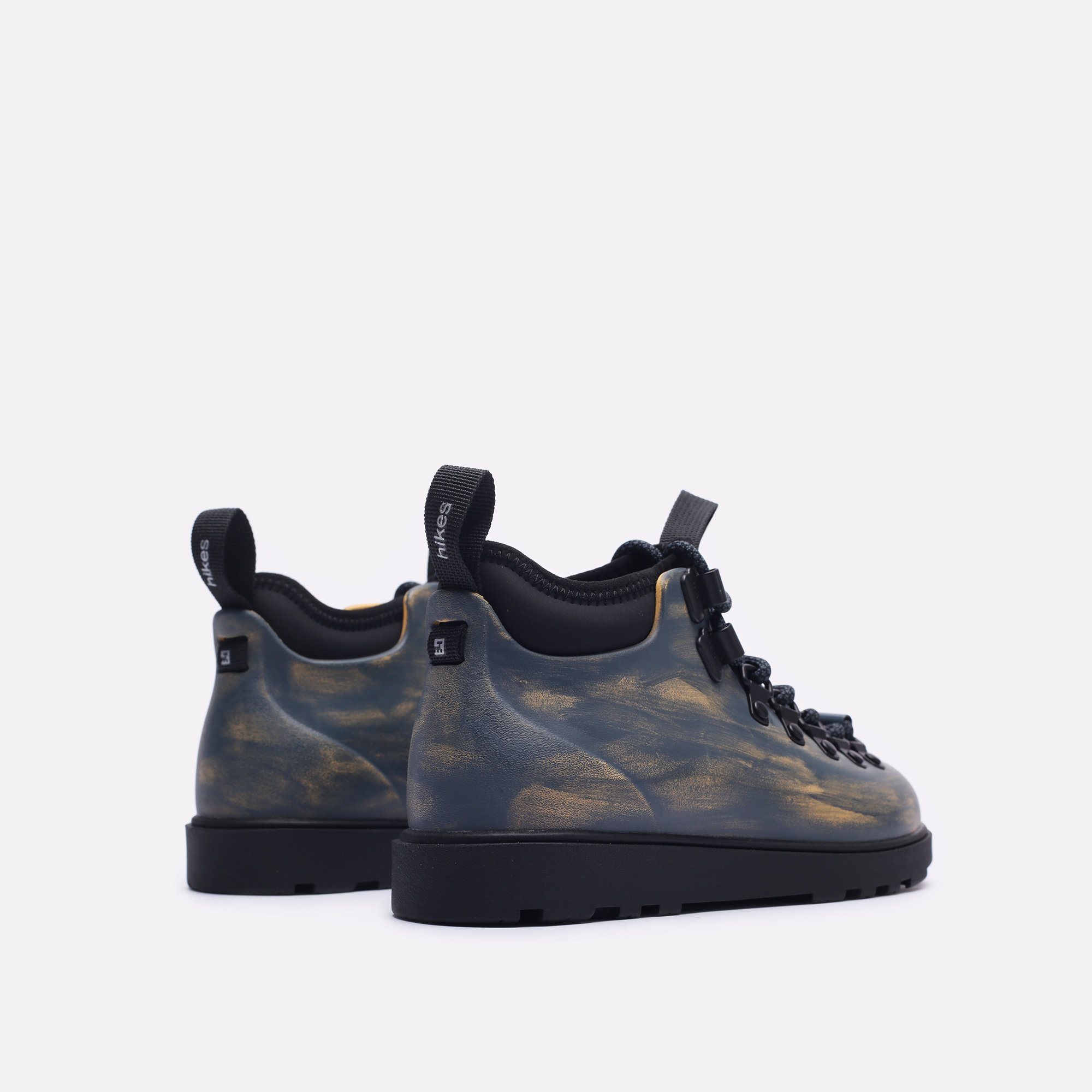 Ботинки Hikes x Krakatau Jasper Boots (HK-JSP-01-RELIC SLATE)  - цена, описание, фото 3