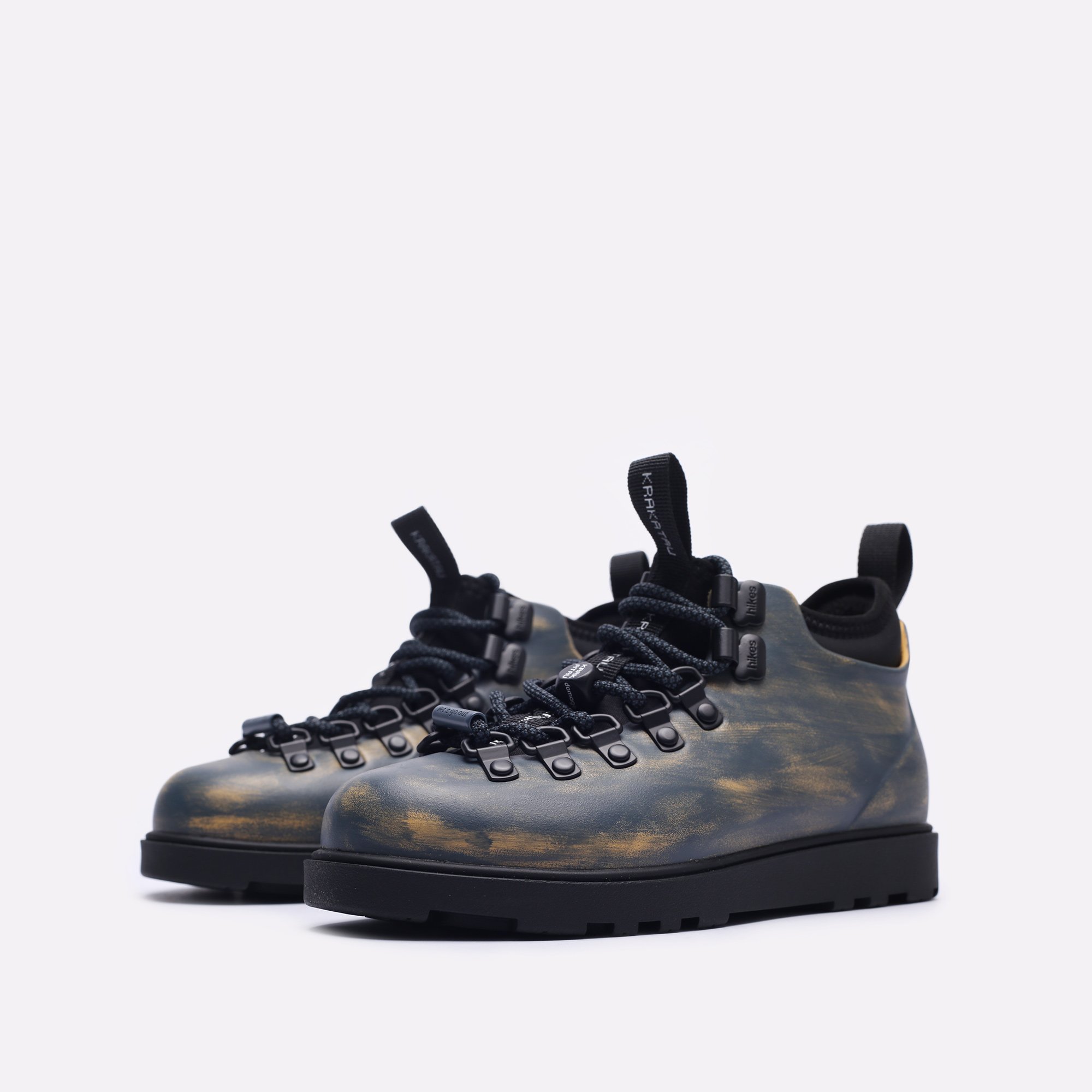 Ботинки Hikes x Krakatau Jasper Boots (HK-JSP-01-RELIC SLATE)  - цена, описание, фото 4