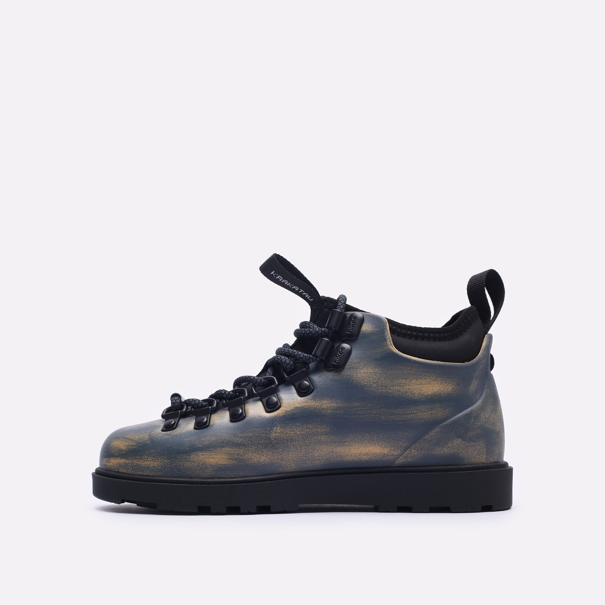 Ботинки Hikes x Krakatau Jasper Boots (HK-JSP-01-RELIC SLATE)  - цена, описание, фото 2