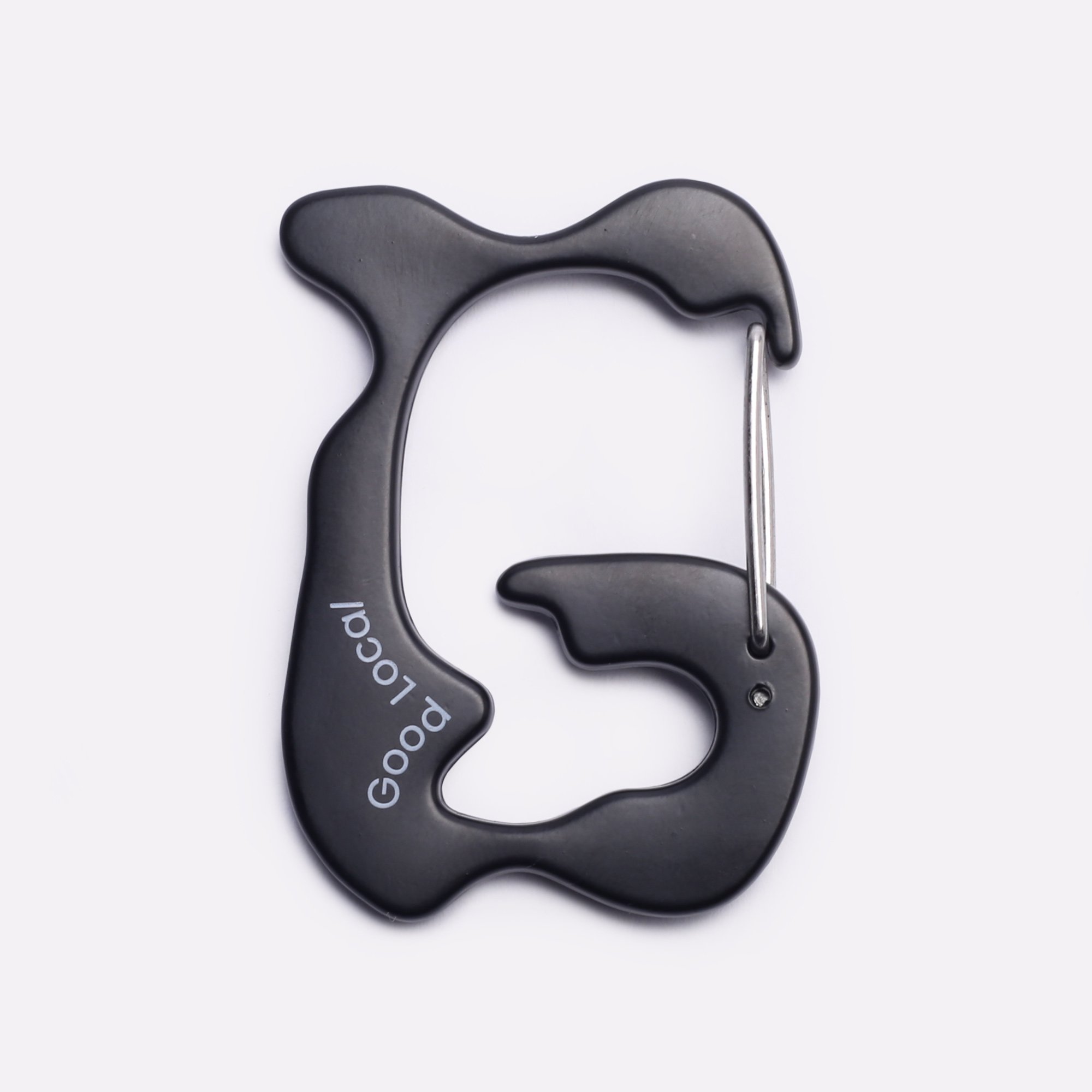 Карабин GOOD LOCAL Tech Line (Carabiner Tech Line Black)  - цена, описание, фото 1