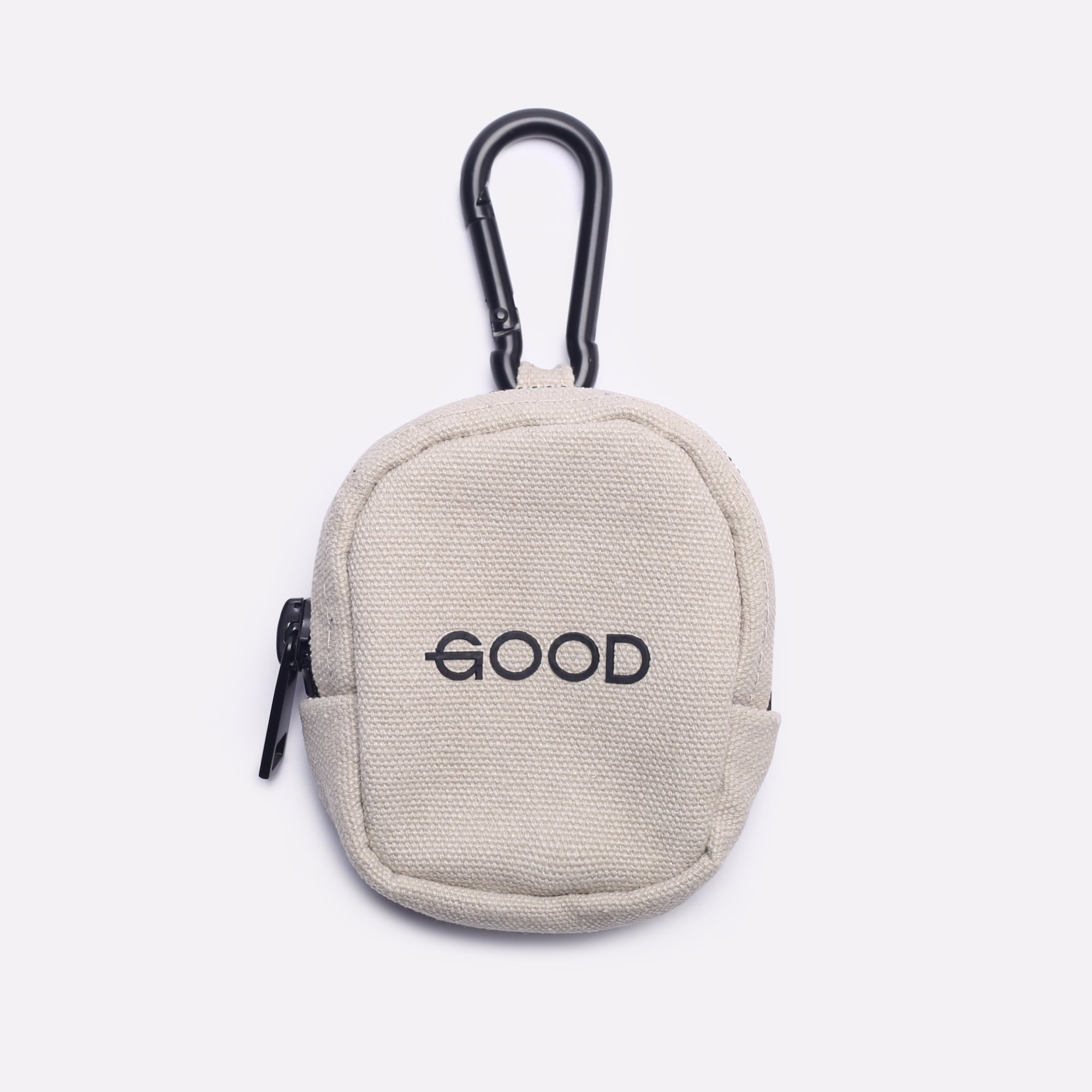 Сумка GOOD LOCAL Coin Case Canvas Line (Coin Case Canvas Line Bei)  - цена, описание, фото 1