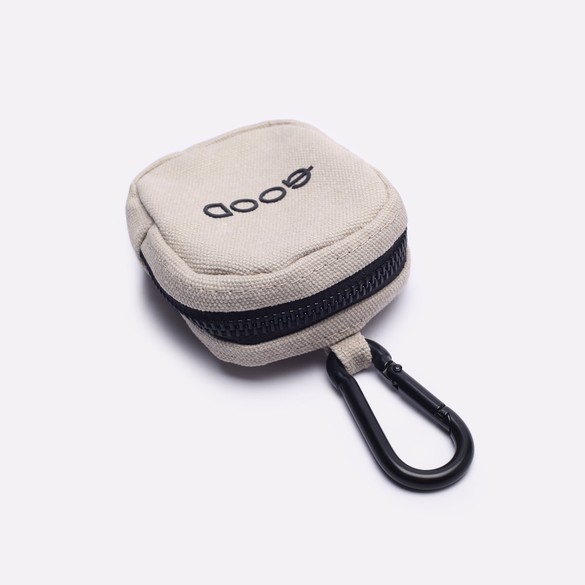 Сумка GOOD LOCAL Coin Case Canvas Line (Coin Case Canvas Line Bei)  - цена, описание, фото 3