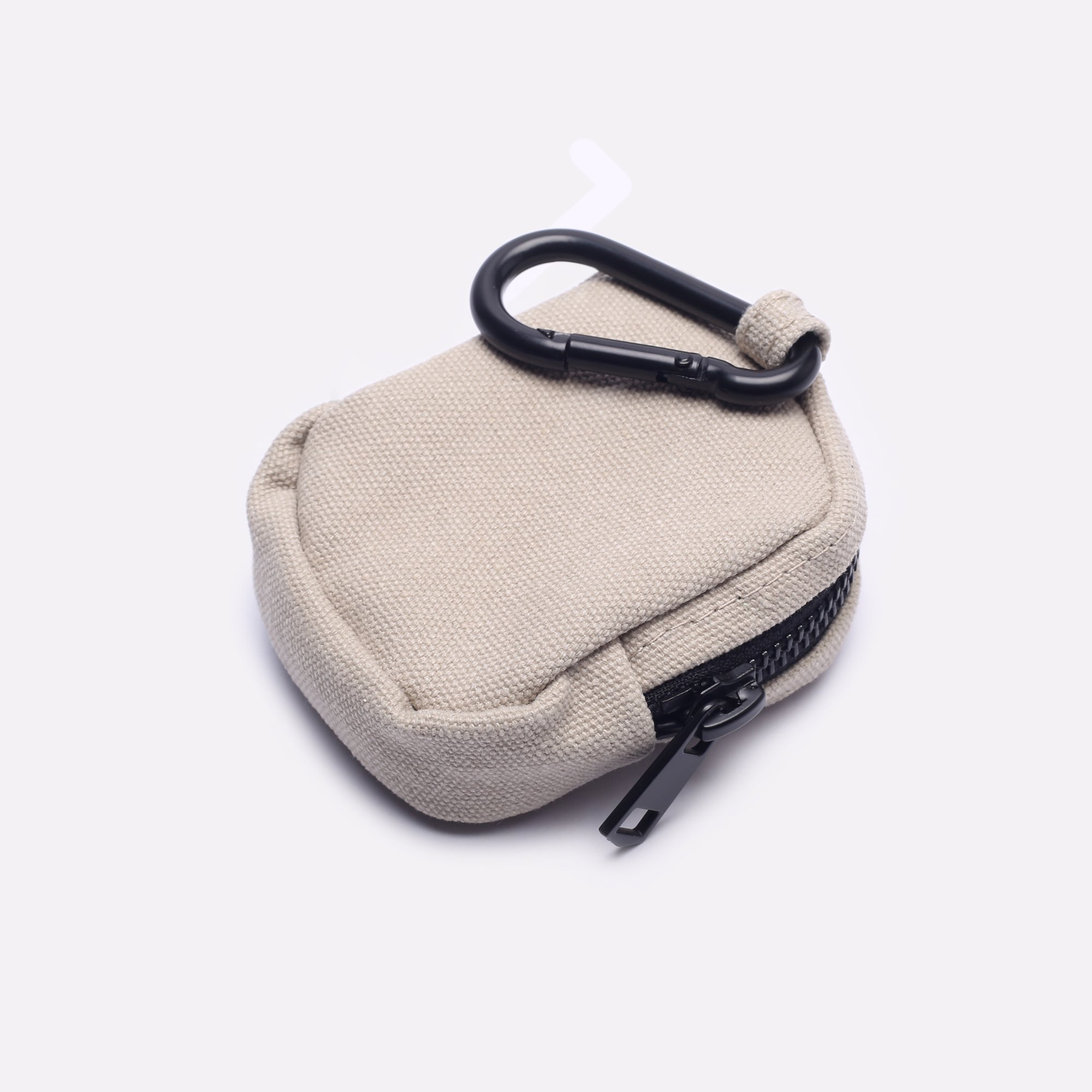Сумка GOOD LOCAL Coin Case Canvas Line (Coin Case Canvas Line Bei)  - цена, описание, фото 2