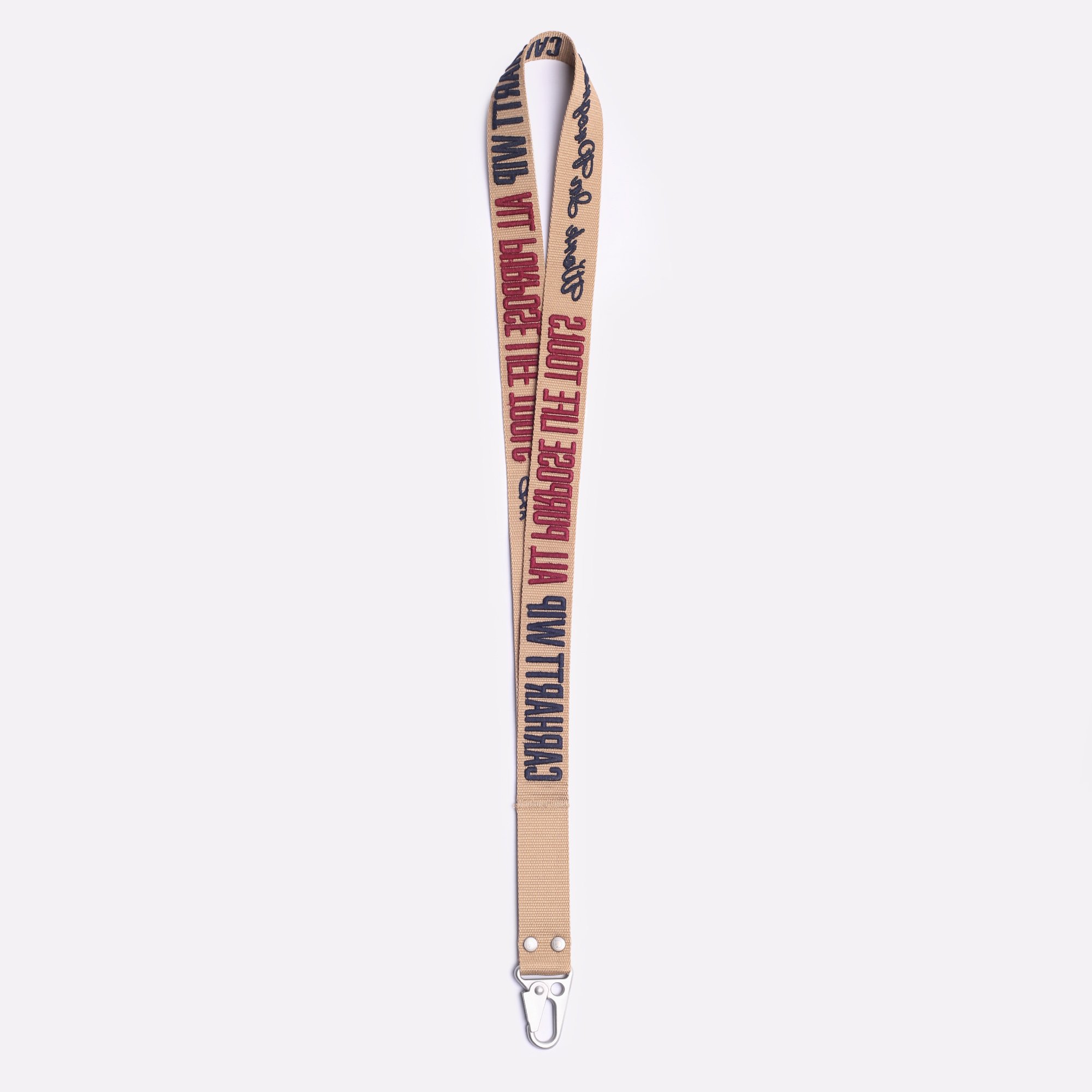 Ланьярд Carhartt WIP Arcan Keychain (I035261 Dusty brown)  - цена, описание, фото 1