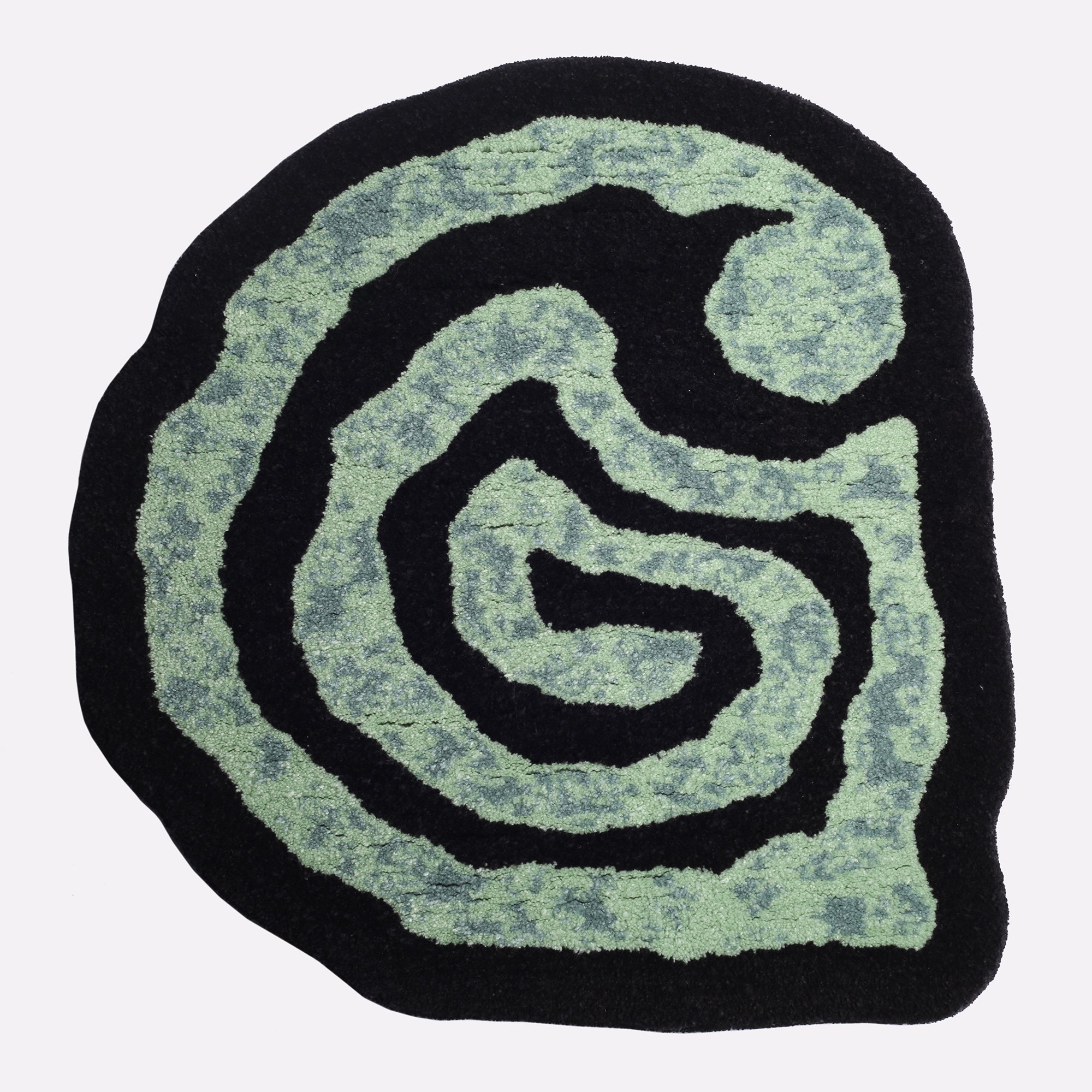 Коврик Carhartt WIP Helix Rug 70-75 cm (I035424 Black)  - цена, описание, фото 1