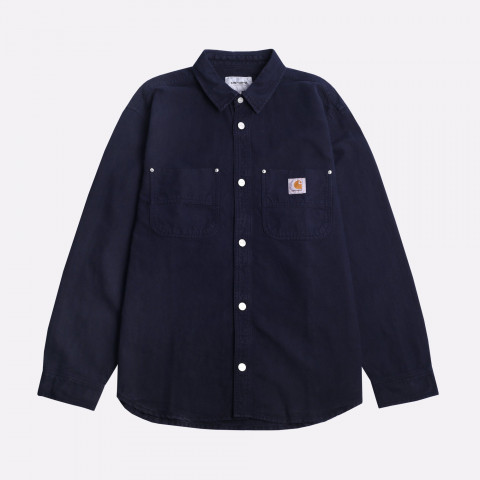 мужская рубашка Carhartt WIP Walter Shirt Jac  