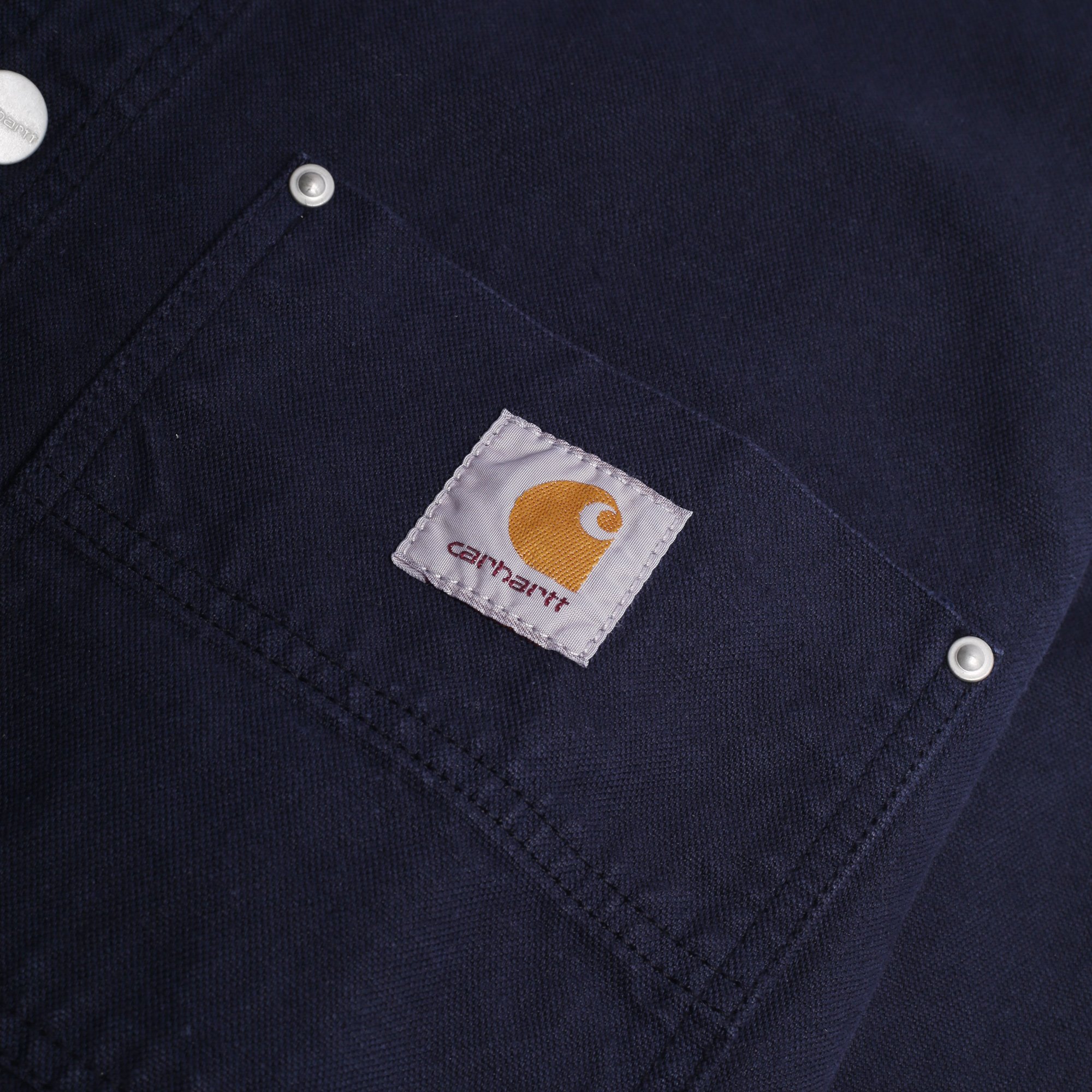 Мужская рубашка Carhartt WIP Walter Shirt Jac (I033578 Dark-navy)  - цена, описание, фото 2