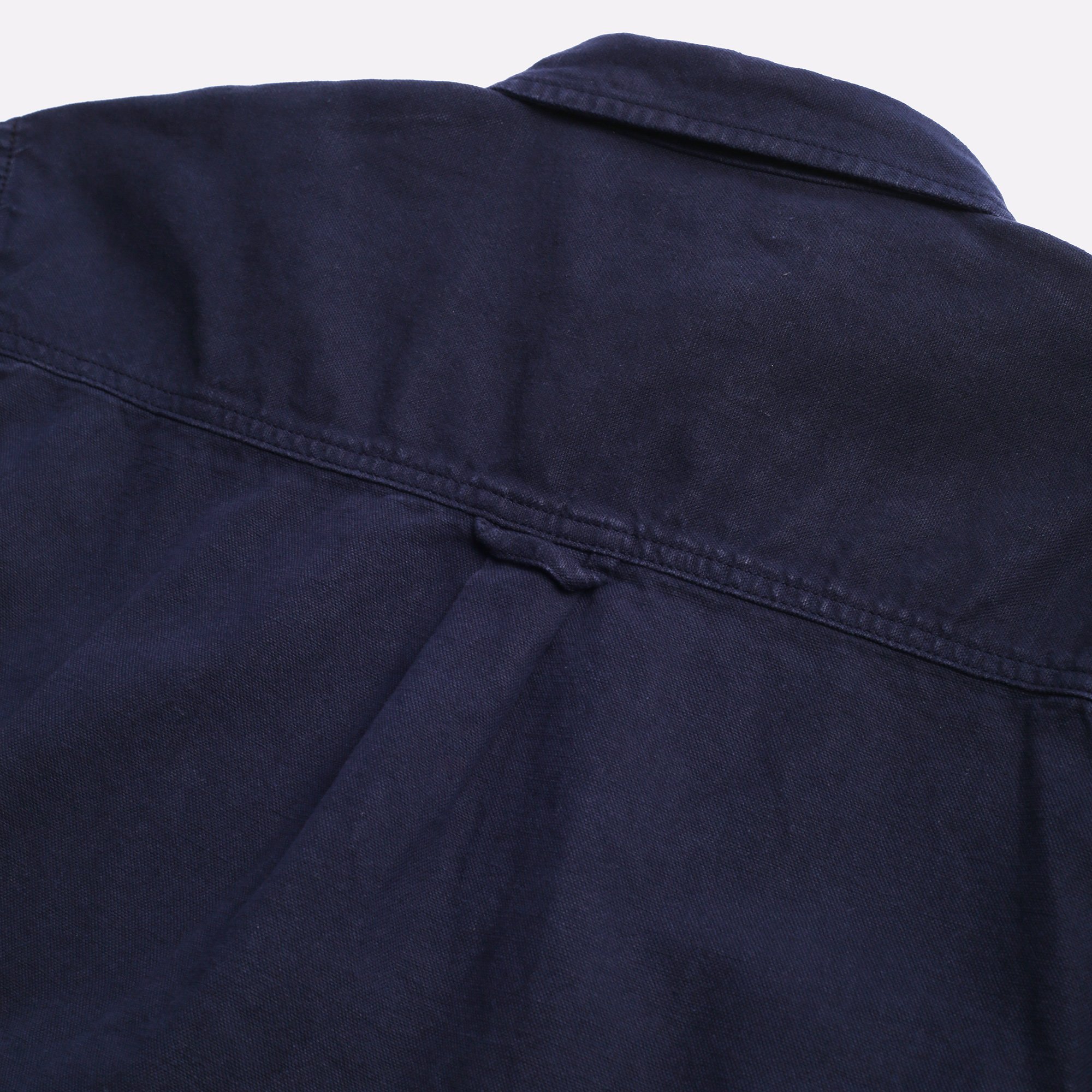 Мужская рубашка Carhartt WIP Walter Shirt Jac (I033578 Dark-navy)  - цена, описание, фото 5