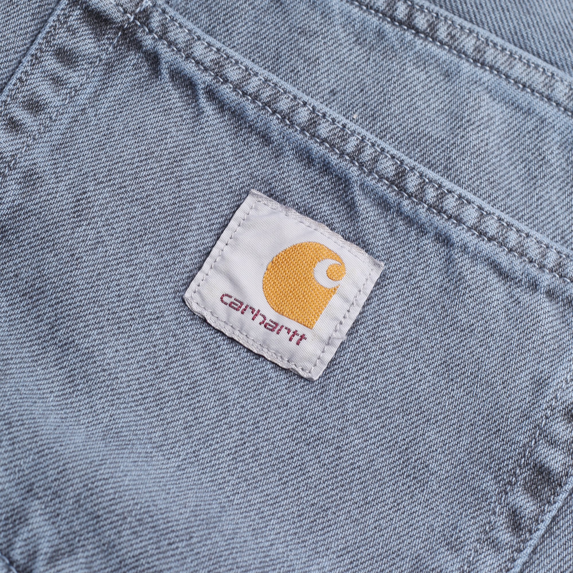 Мужские джинсы Carhartt WIP Landon Pant (I035820 Black/blue)  - цена, описание, фото 2
