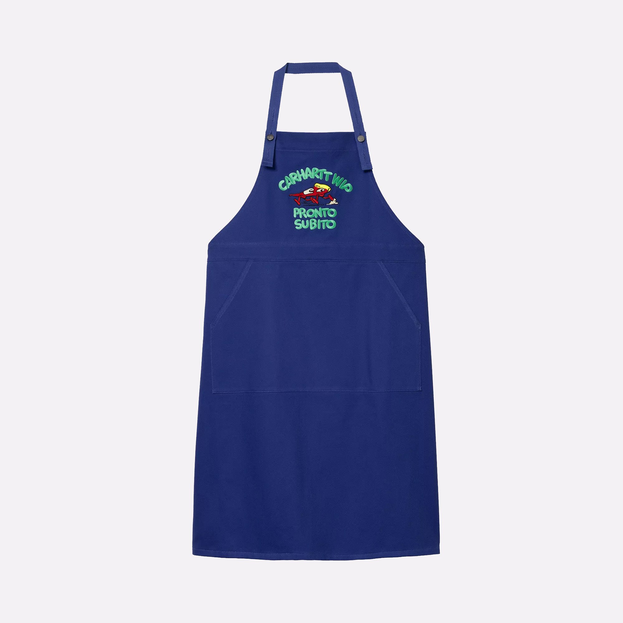 Фартук Carhartt WIP Pronto Apron (I035425 Wolfsbane)  - цена, описание, фото 2