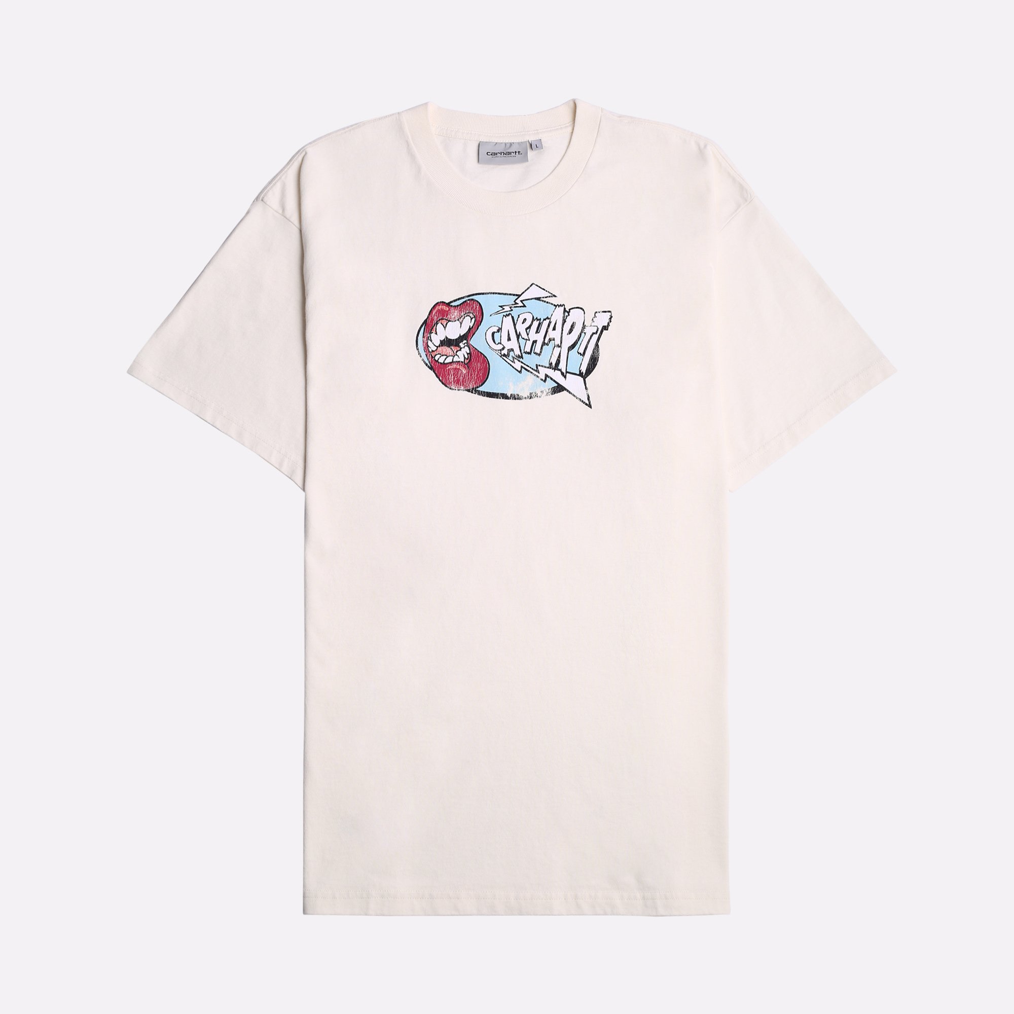 Мужская футболка Carhartt WIP S/S Lounder T-Shirt (I035202 Heavy wash)  - цена, описание, фото 1