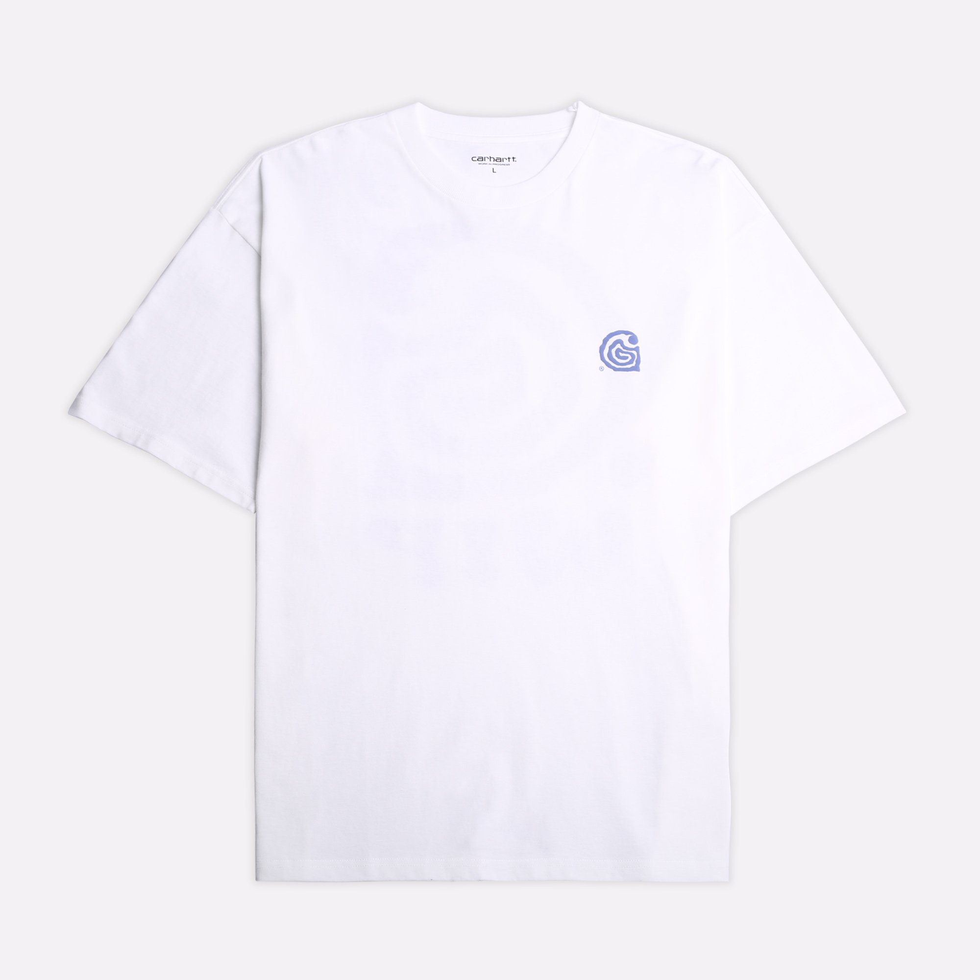 Мужские футболки Carhartt WIP S/S Helix T-shirt (I035194 White)  - цена, описание, фото 1