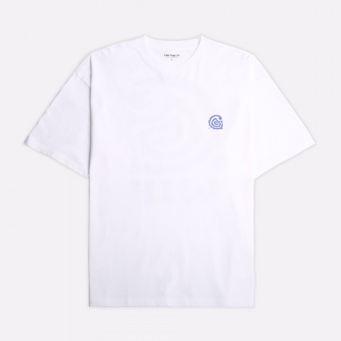 мужские футболки Carhartt WIP S/S Helix T-shirt  