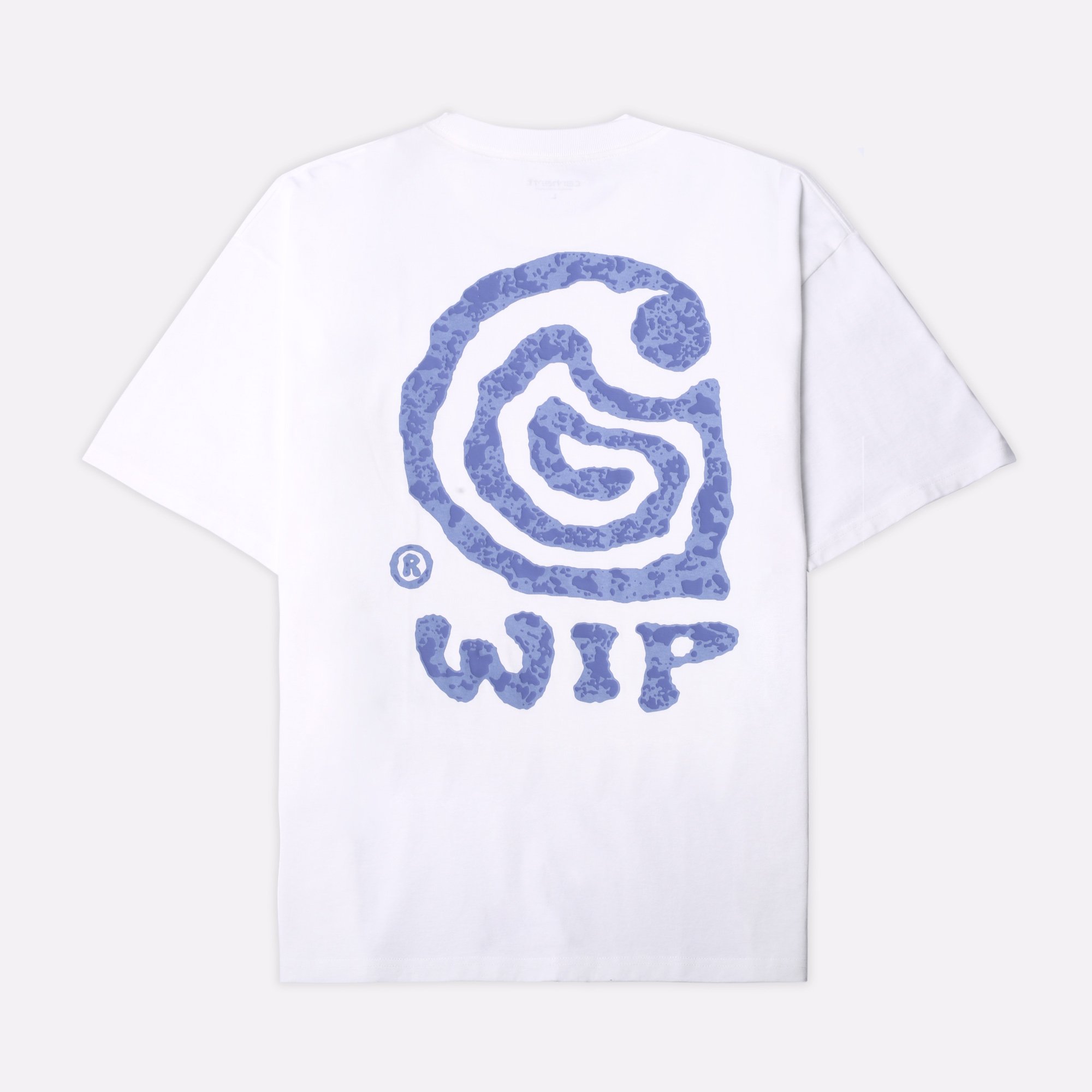 Мужские футболки Carhartt WIP S/S Helix T-shirt (I035194 White)  - цена, описание, фото 2