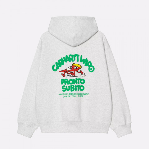 мужская толстовка Carhartt WIP Hooded Pronto Sweat Jacket – фото для каталога