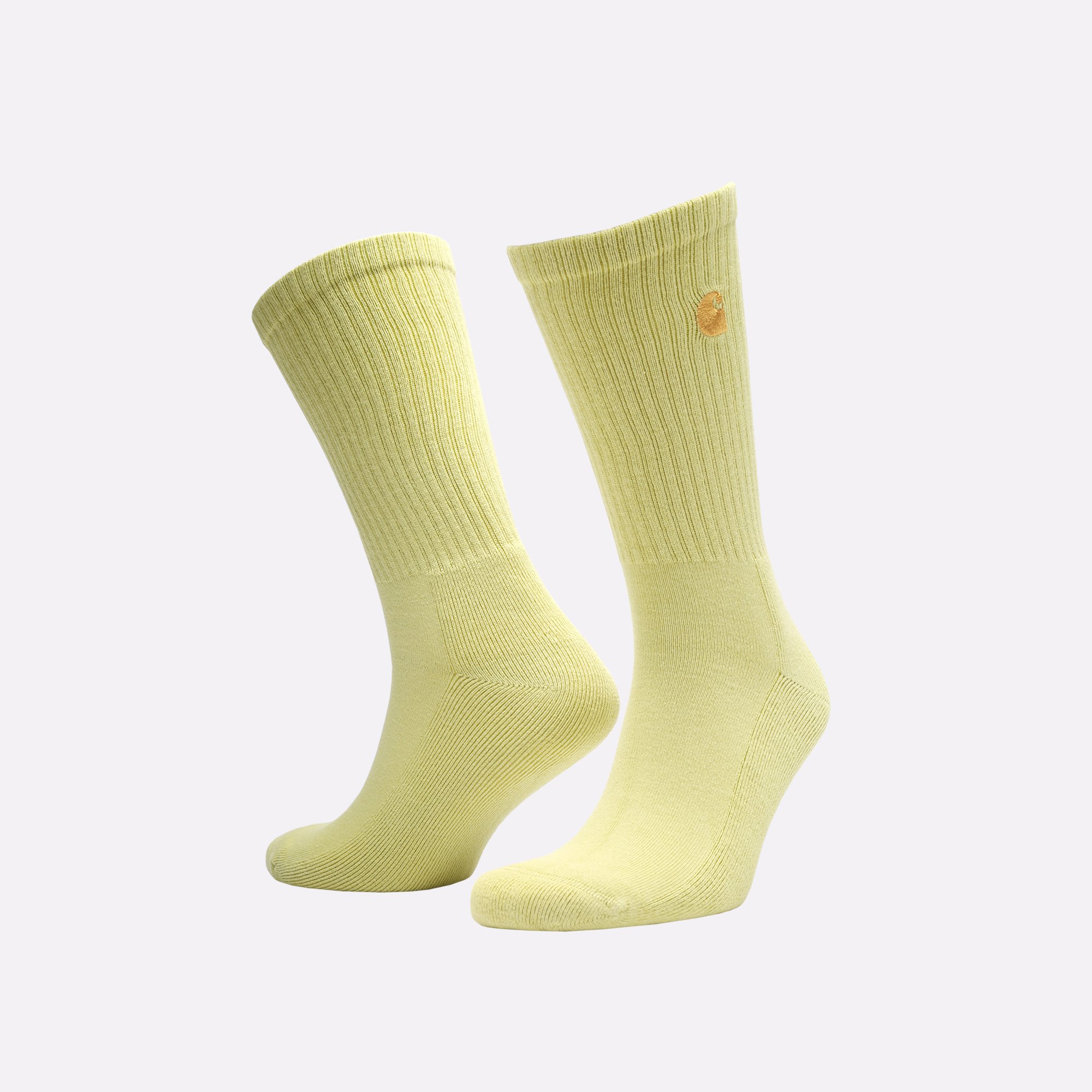 Носки Carhartt WIP Chase Socks (I029421 Fandoghi-gold)  - цена, описание, фото 1