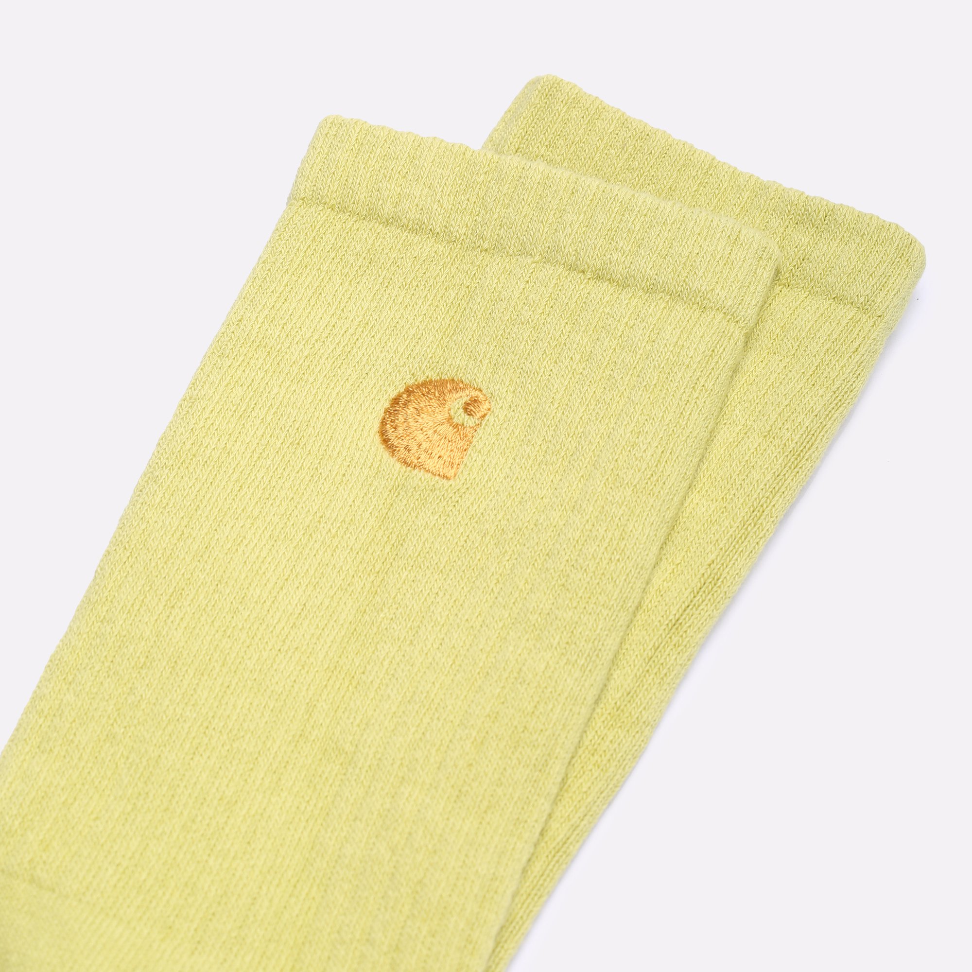 Носки Carhartt WIP Chase Socks (I029421 Fandoghi-gold)  - цена, описание, фото 2