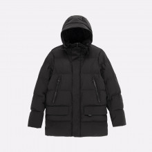 Мужская куртка KRAKATAU CASSINI Quilted Parka (Qm571-1-cassini-черн)
