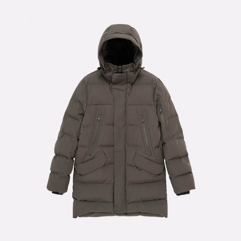мужская куртка KRAKATAU STROFO Long Down Jacket  