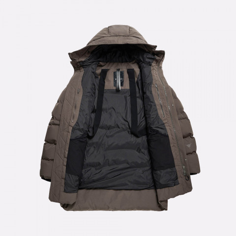 мужская куртка KRAKATAU STROFO Long Down Jacket – фото для каталога