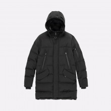 Мужская куртка KRAKATAU STROFO Long Down Jacket (Qm562-1-strofo-черн)