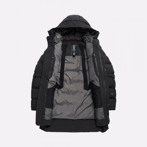 мужская куртка KRAKATAU STROFO Long Down Jacket – фото для каталога