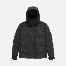 Мужская куртка KRAKATAU AITKEN Waterproof Short Puffer Jacket (Qm560-1-aitken-черн)