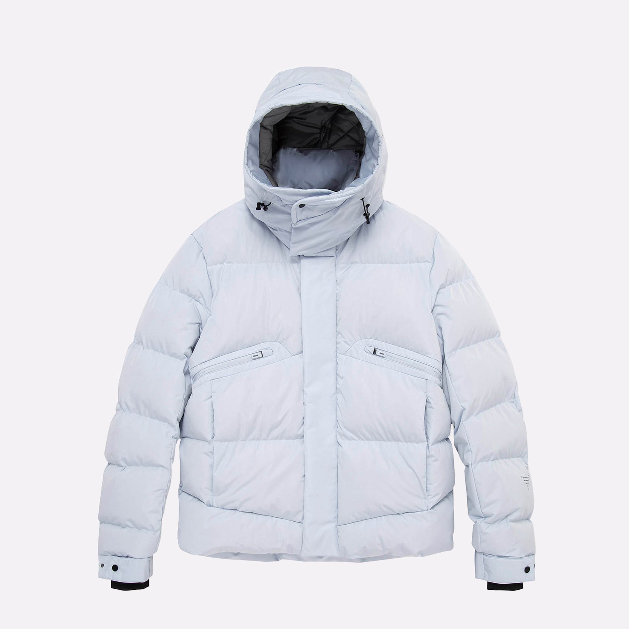 Мужская куртка KRAKATAU AITKEN Waterproof Short Puffer Jacket (Qm560-35-aitken-сер)  - цена, описание, фото 1
