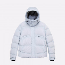 Мужская куртка KRAKATAU AITKEN Waterproof Short Puffer Jacket (Qm560-35-aitken-сер)