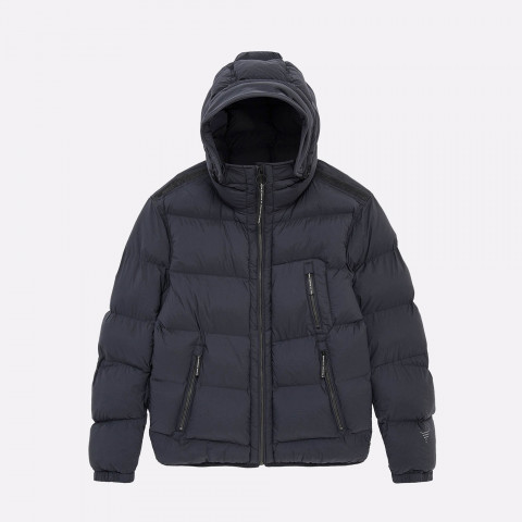 мужская куртка KRAKATAU ROOK Hooded Puffer Jacket  