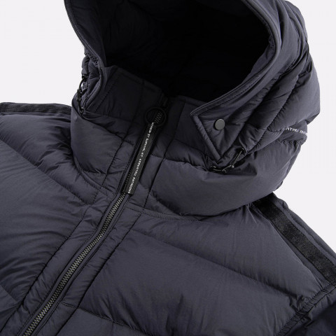 мужская куртка KRAKATAU ROOK Hooded Puffer Jacket – фото для каталога