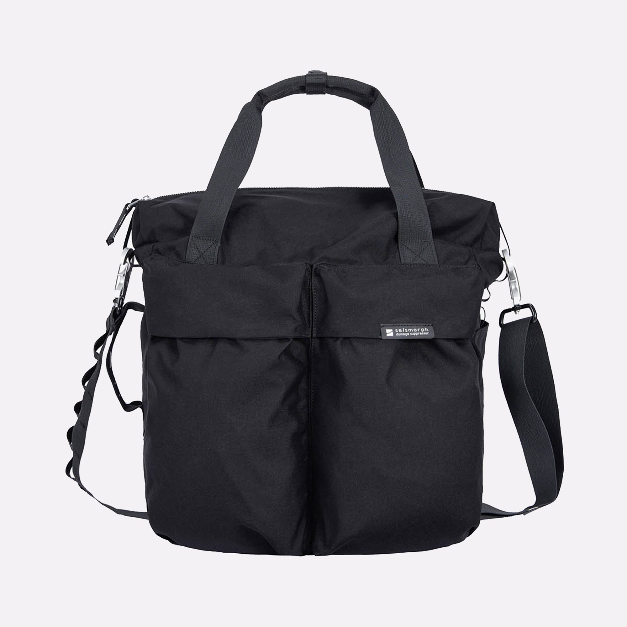 Сумка KRAKATAU Tote Bag (U26-1-черный)  - цена, описание, фото 1