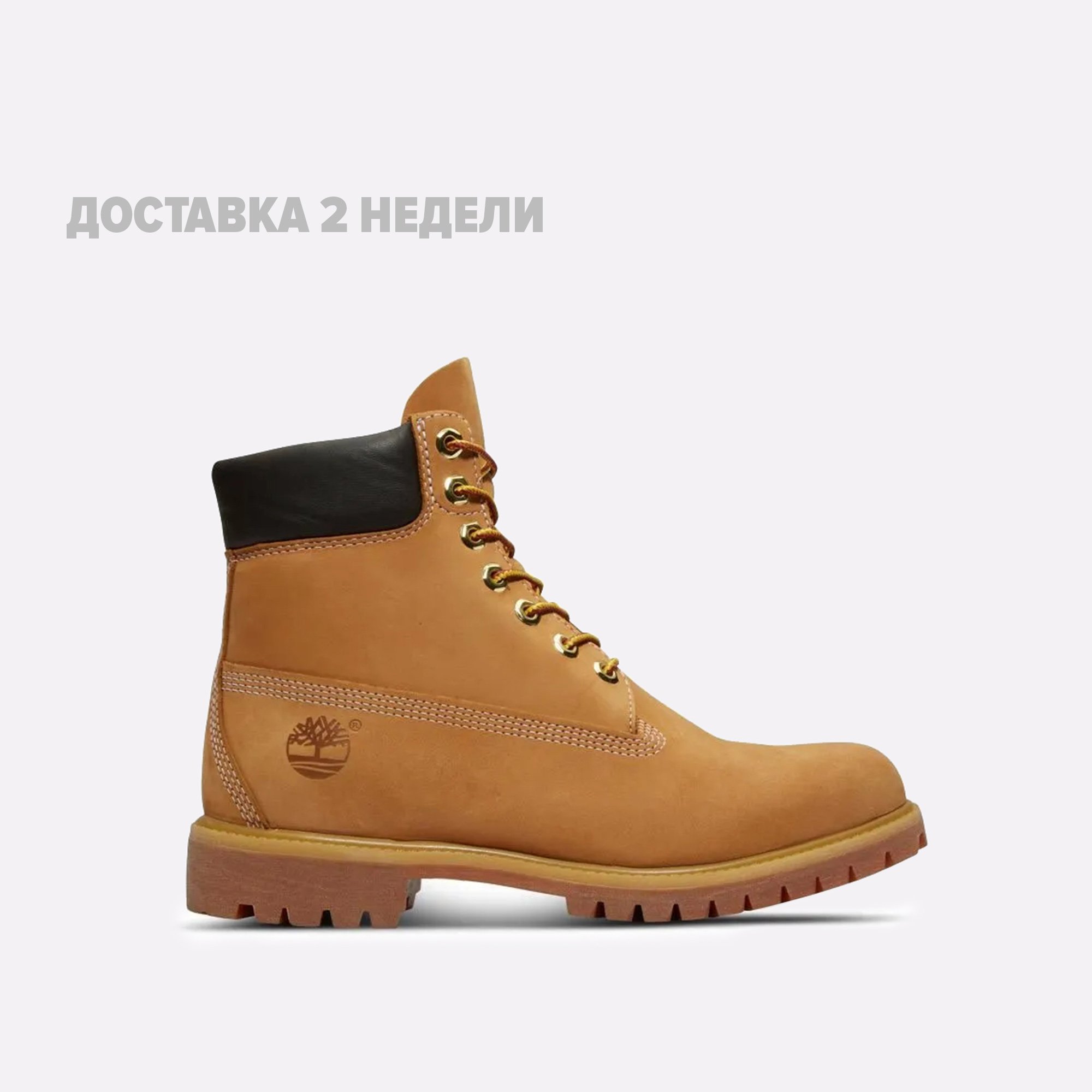 Мужские ботинки Timberland 6-Inch Premium Waterproof Boot (10061M)  - цена, описание, фото 1
