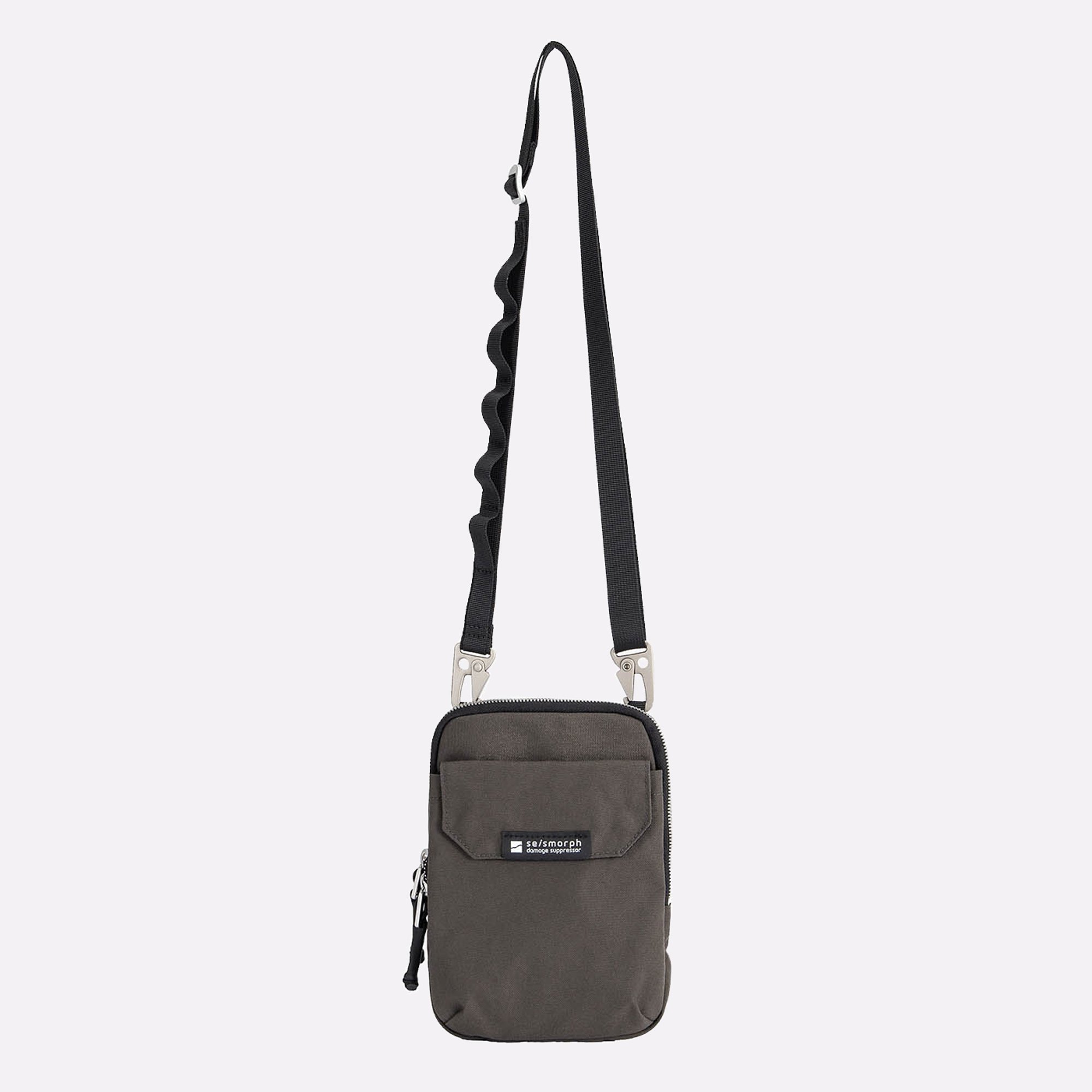 Сумка KRAKATAU Pouch (U23-861-сер-зел)  - цена, описание, фото 1