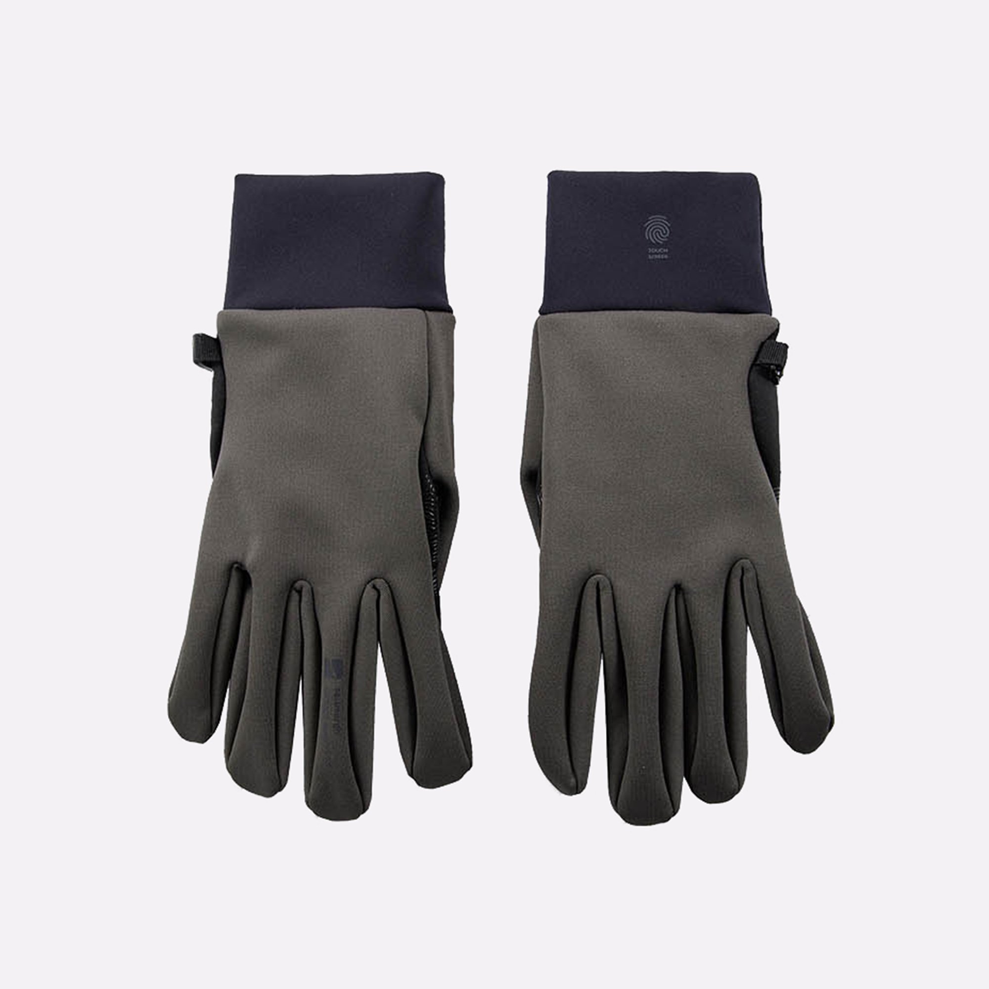 Мужские перчатки KRAKATAU Touchscreen Gloves (Pu83-861-сенсор-сер-зел)  - цена, описание, фото 1