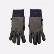 Мужские перчатки KRAKATAU Touchscreen Gloves (Pu83-861-сенсор-сер-зел)