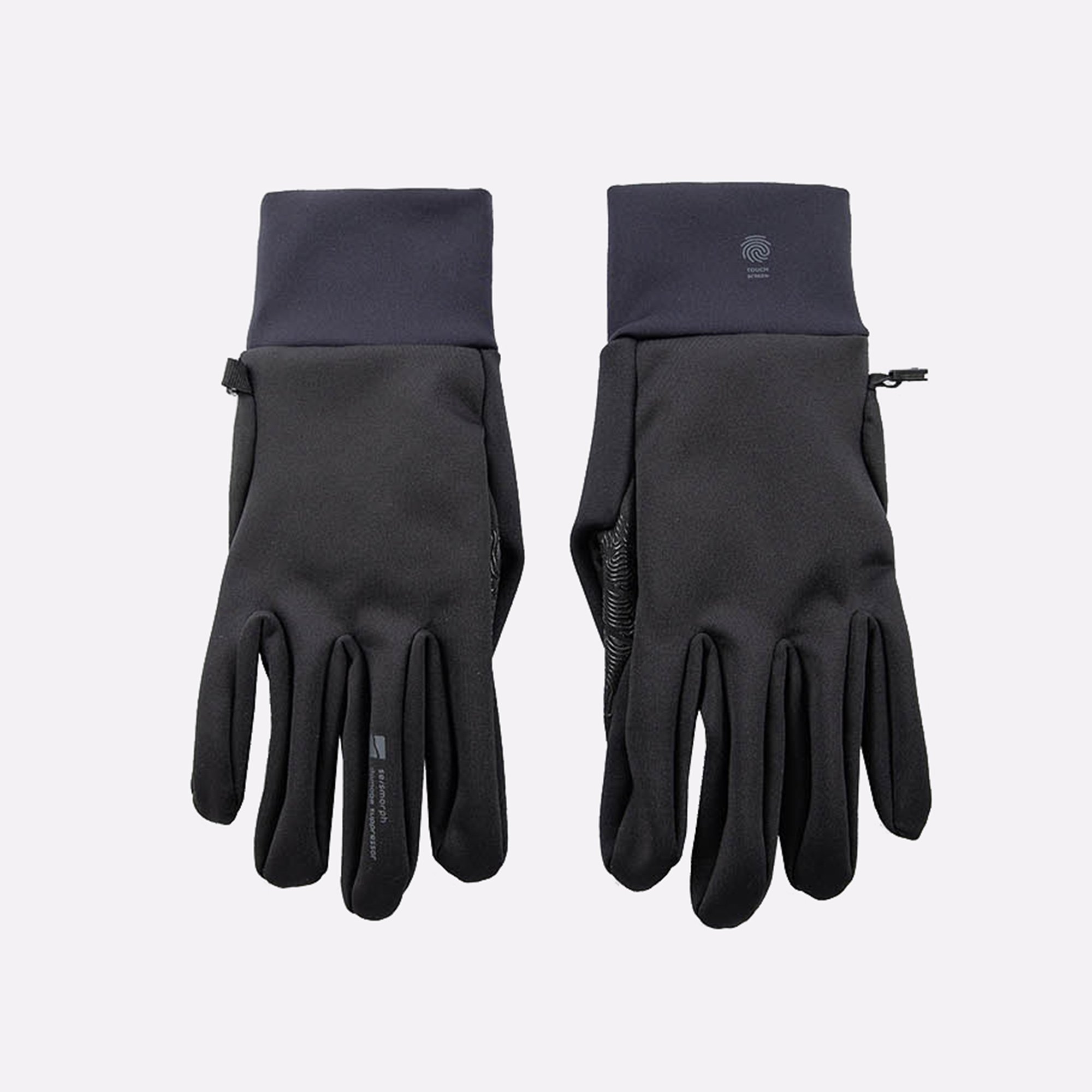 Мужские перчатки KRAKATAU Touchscreen Gloves (Pu83-1-сенсор-черн)  - цена, описание, фото 1