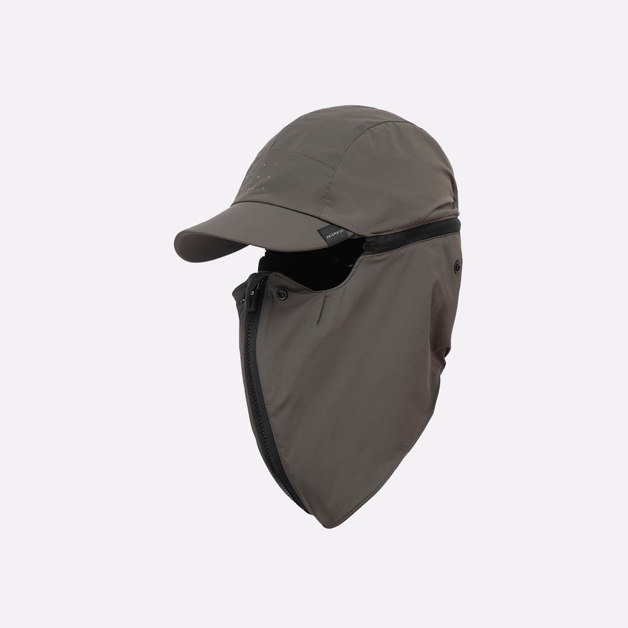 Мужская кепка KRAKATAU Padded Cap (Pu84-861-сер-зел)  - цена, описание, фото 1