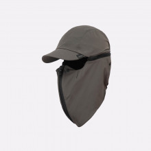 Мужская кепка KRAKATAU Padded Cap (Pu84-861-сер-зел)