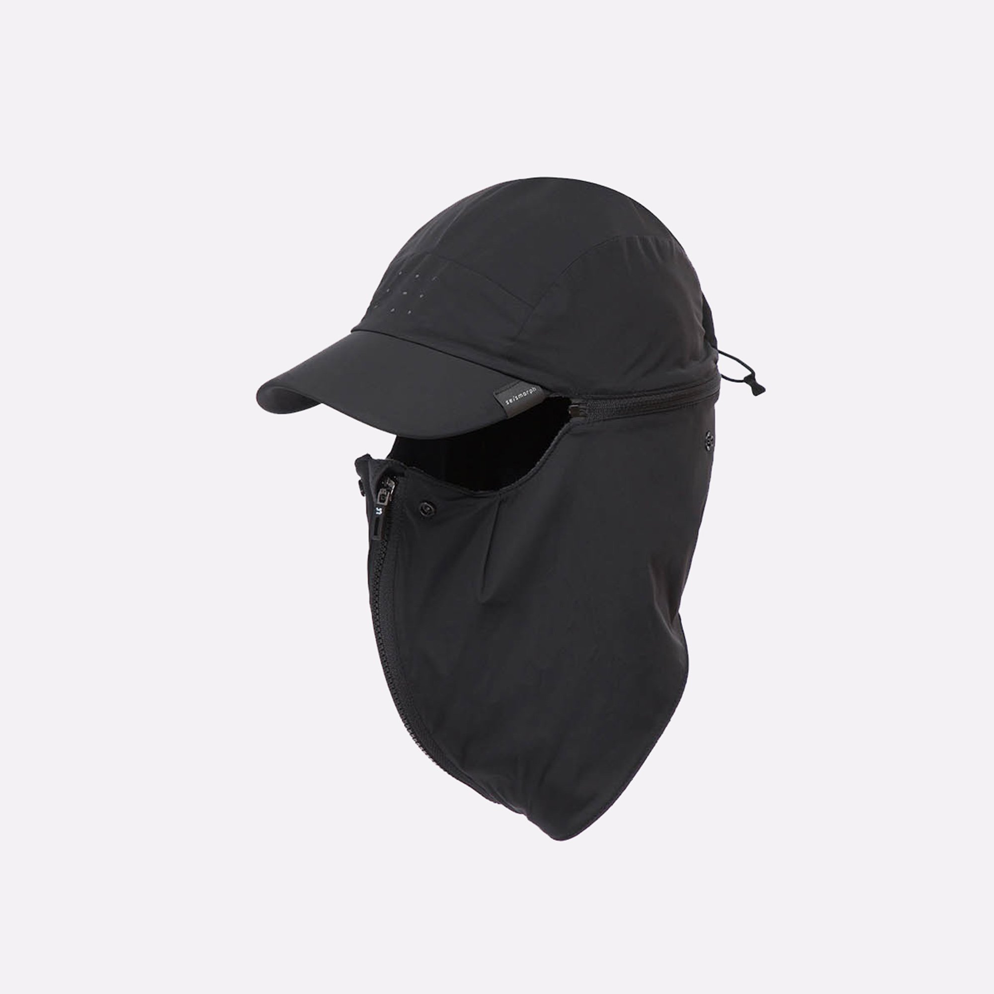 Мужская кепка KRAKATAU Padded Cap (Pu84-1-черный)  - цена, описание, фото 1